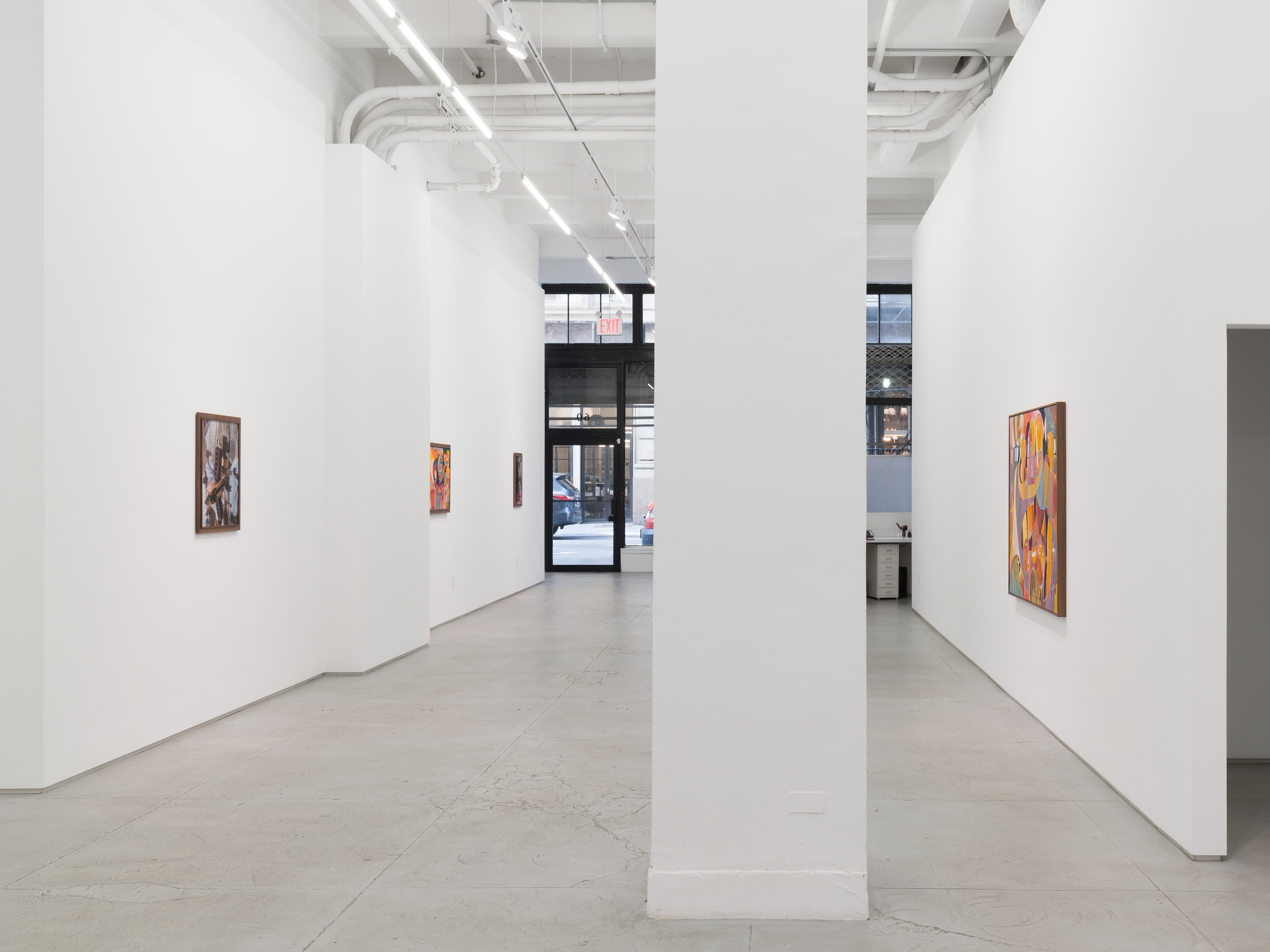 Installation view 8