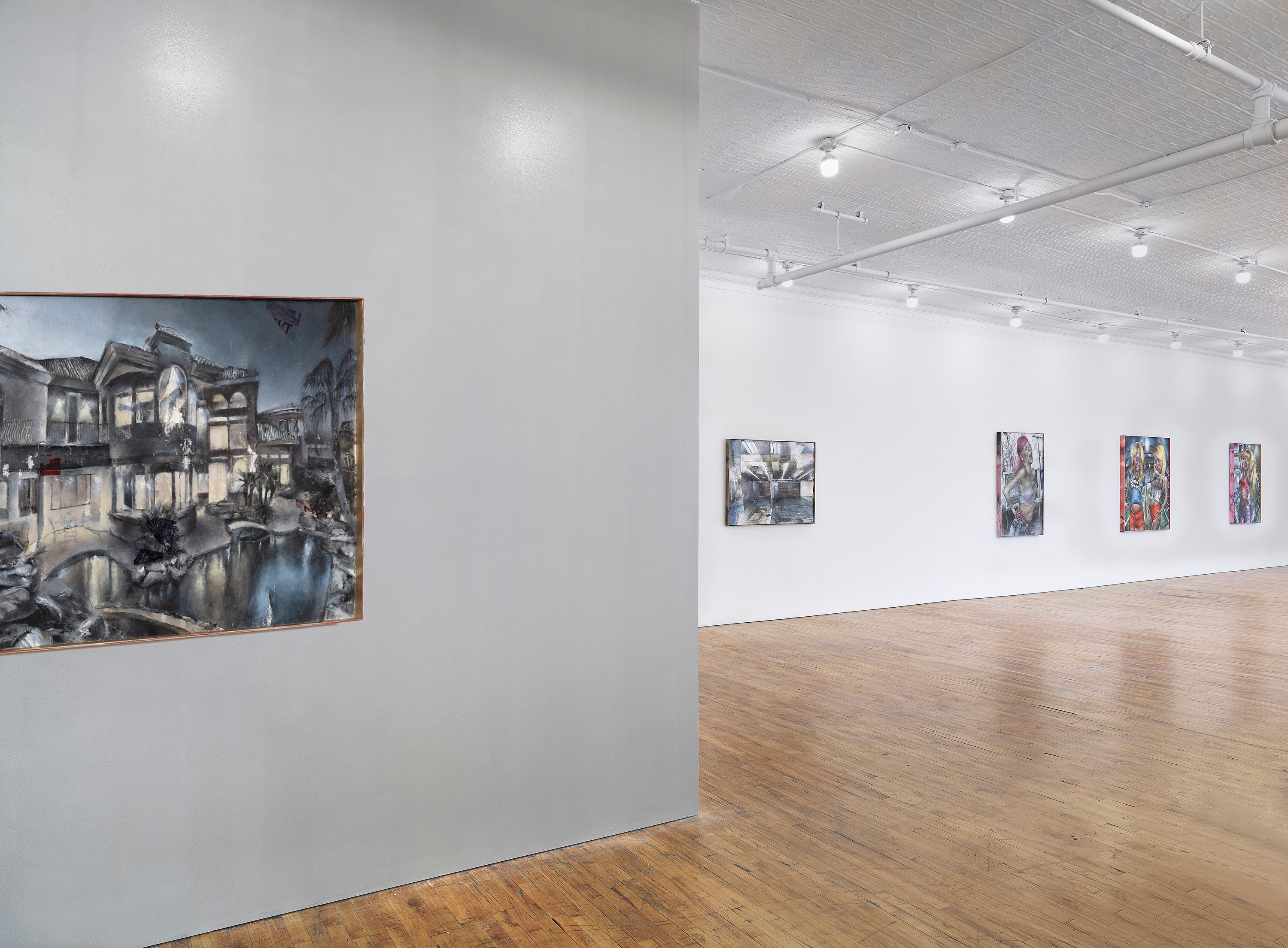 Catherine Mulligan, Bad Girls Club at Tara Downs, photo 4