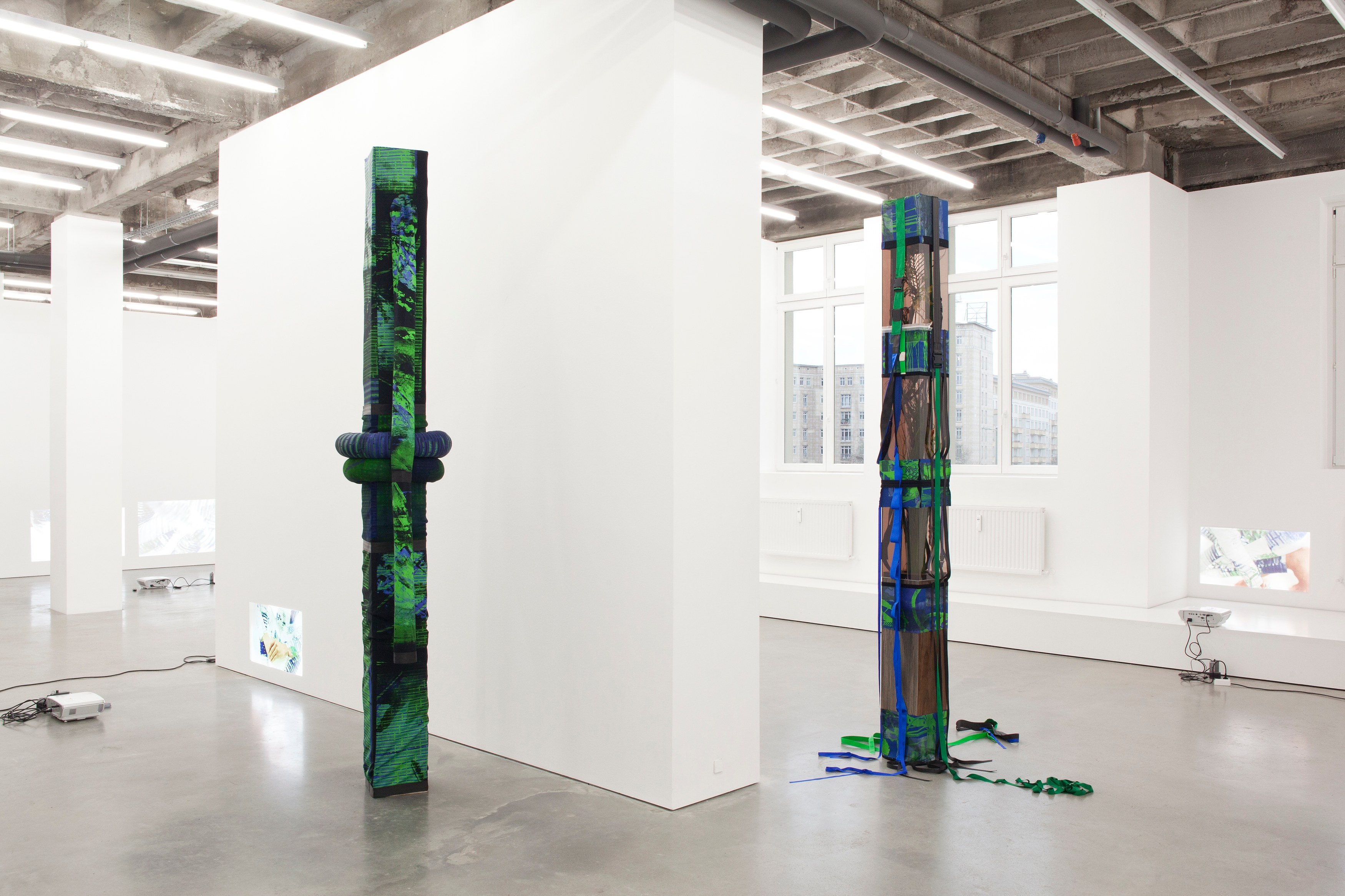 Tobias Madison, Untitled at Sammlung Haubrok and Paris Bar, Berlin, photo 2