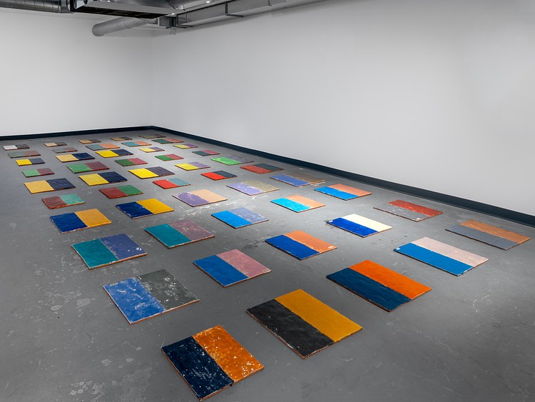 Polly Apfelbaum at ODD-KIN, Providence | Contemporary Art Library