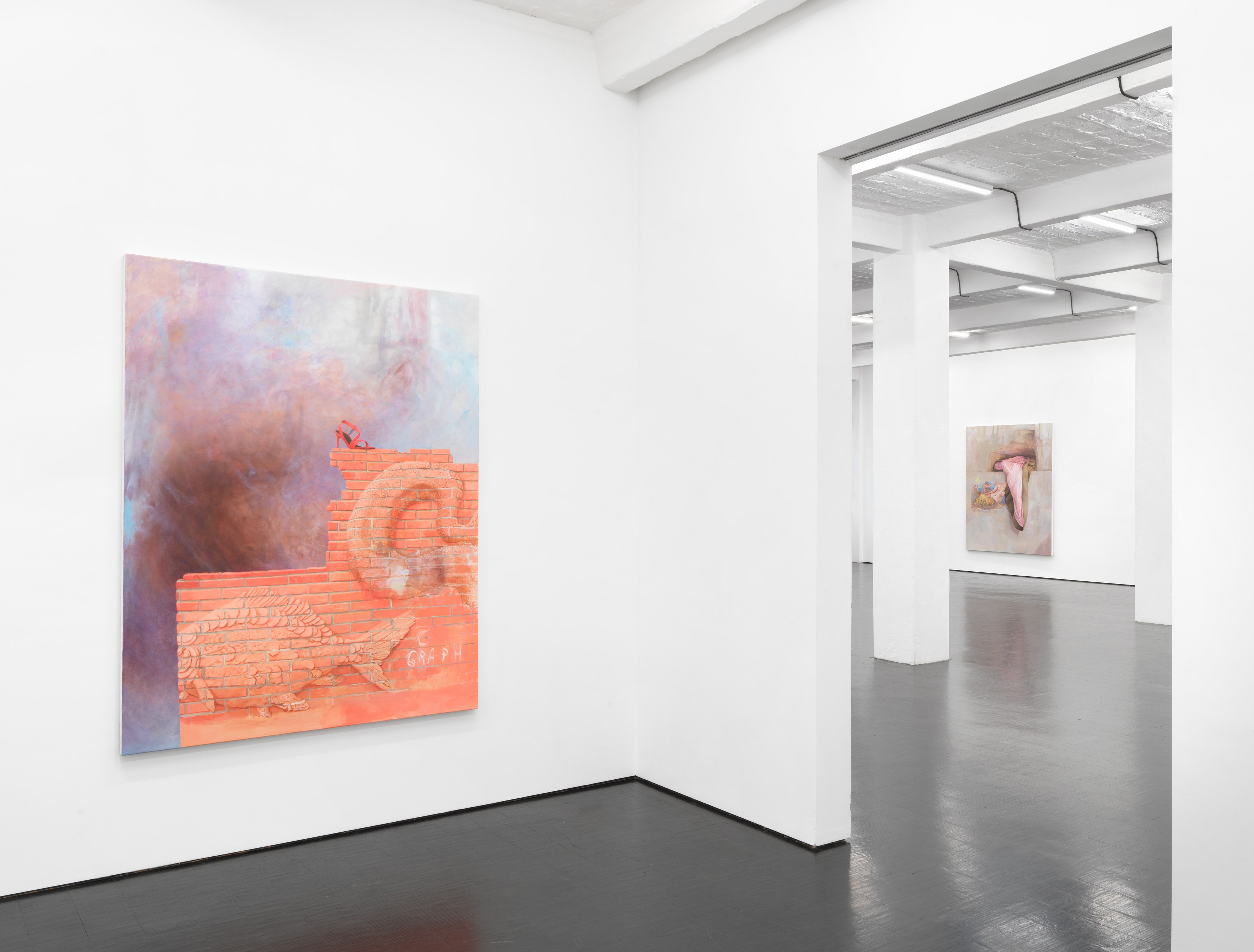 Monika Baer, The Inside Out at Trautwein Herleth, photo 12