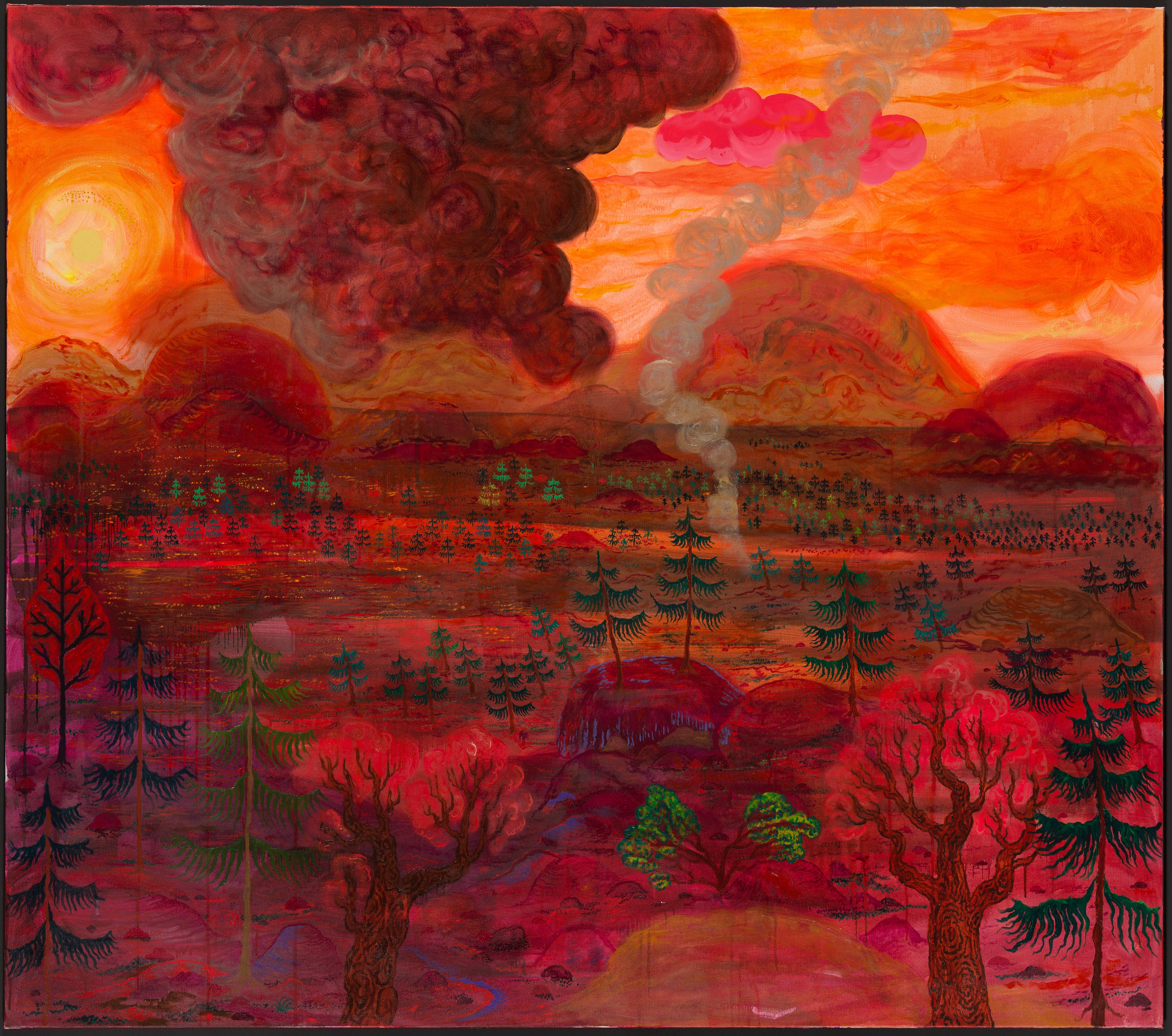 Abel Auer, The Shadow of Tomorrow Draws an Ancient Silhouette at Corvi-Mora, photo 17