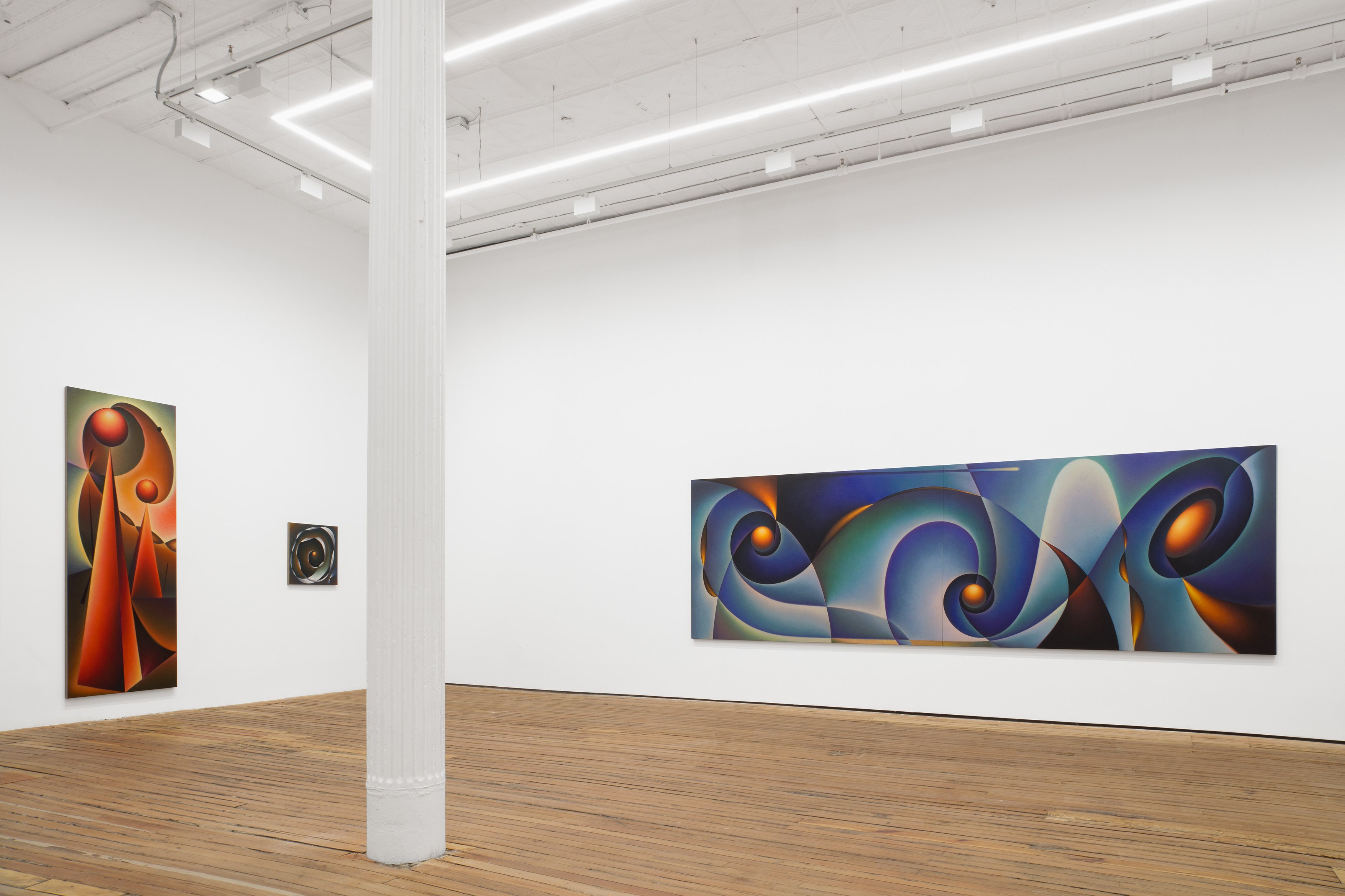 Angela Heisch, As Above, so Below at Grimm, photo 4