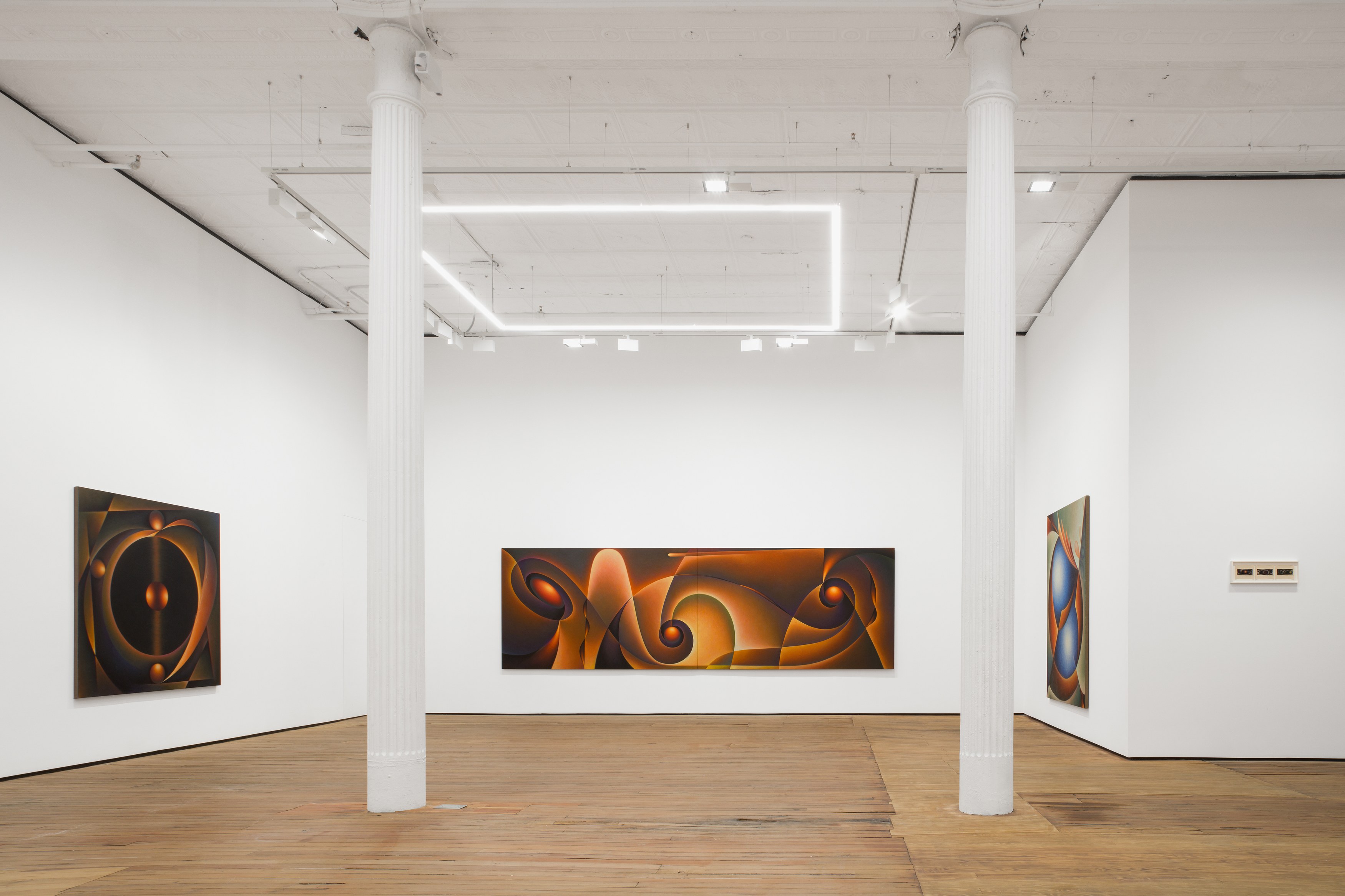 Angela Heisch, As Above, so Below at Grimm, photo 9
