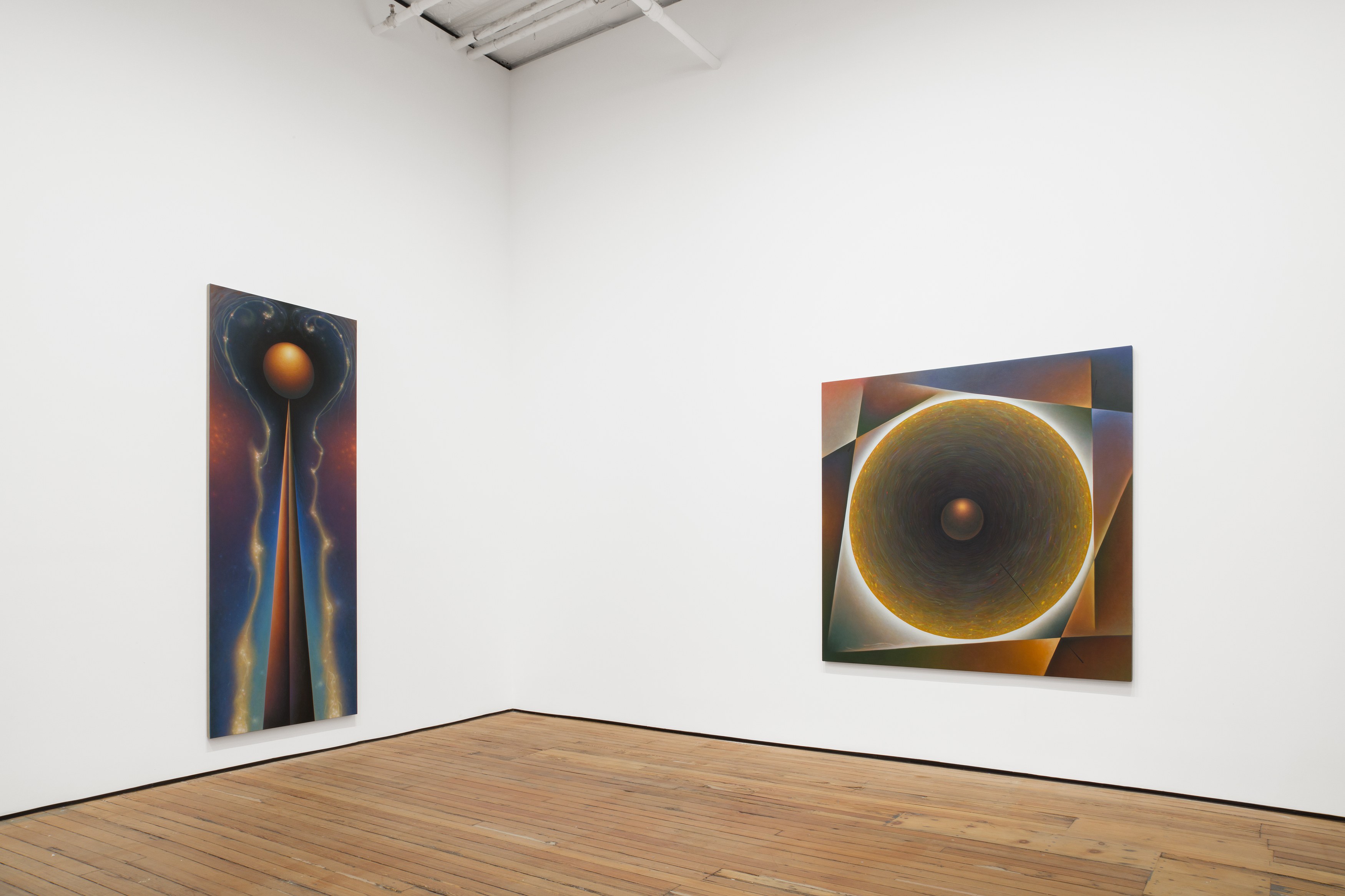 Angela Heisch, As Above, so Below at Grimm, photo 8