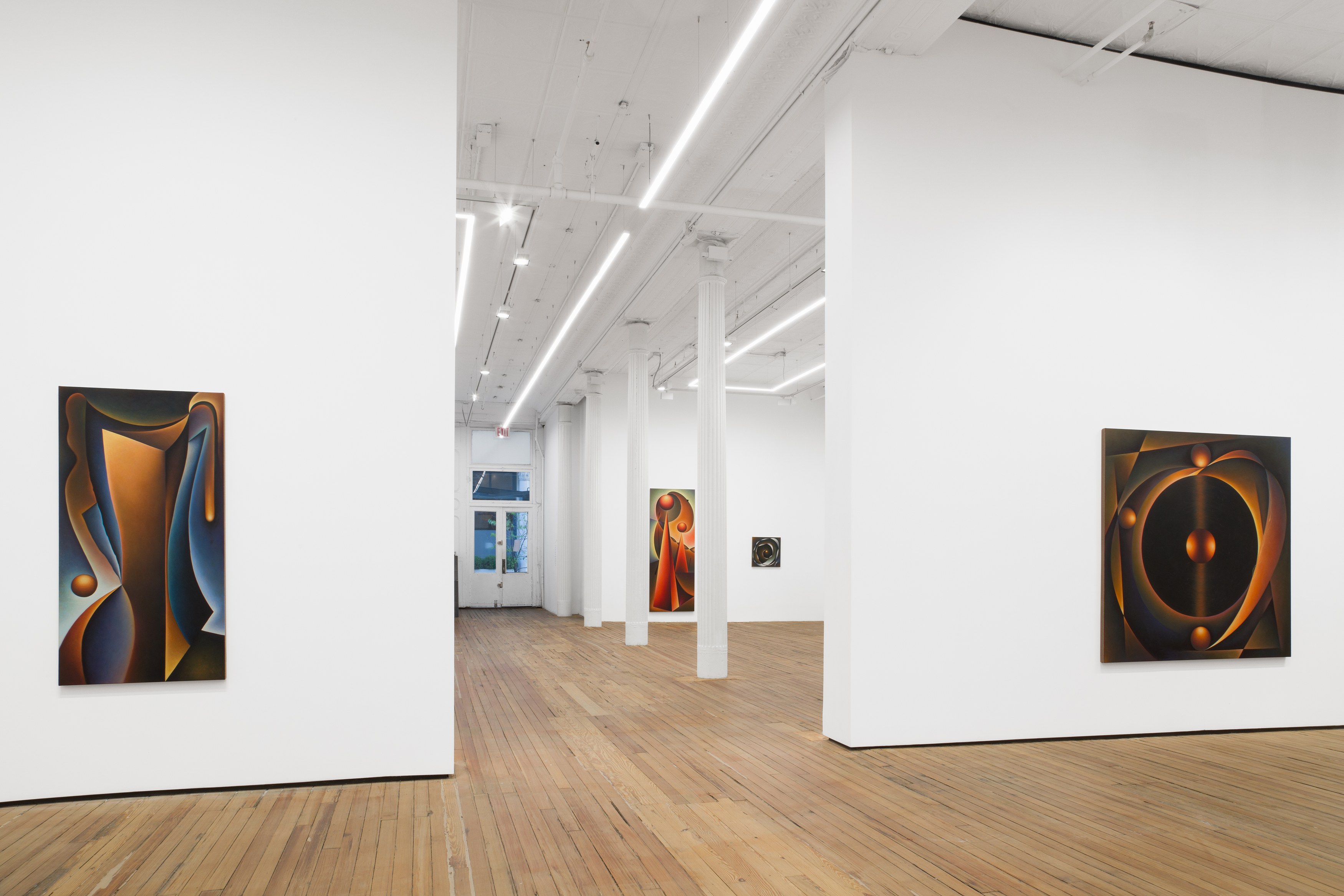 Angela Heisch, As Above, so Below at Grimm, photo 12