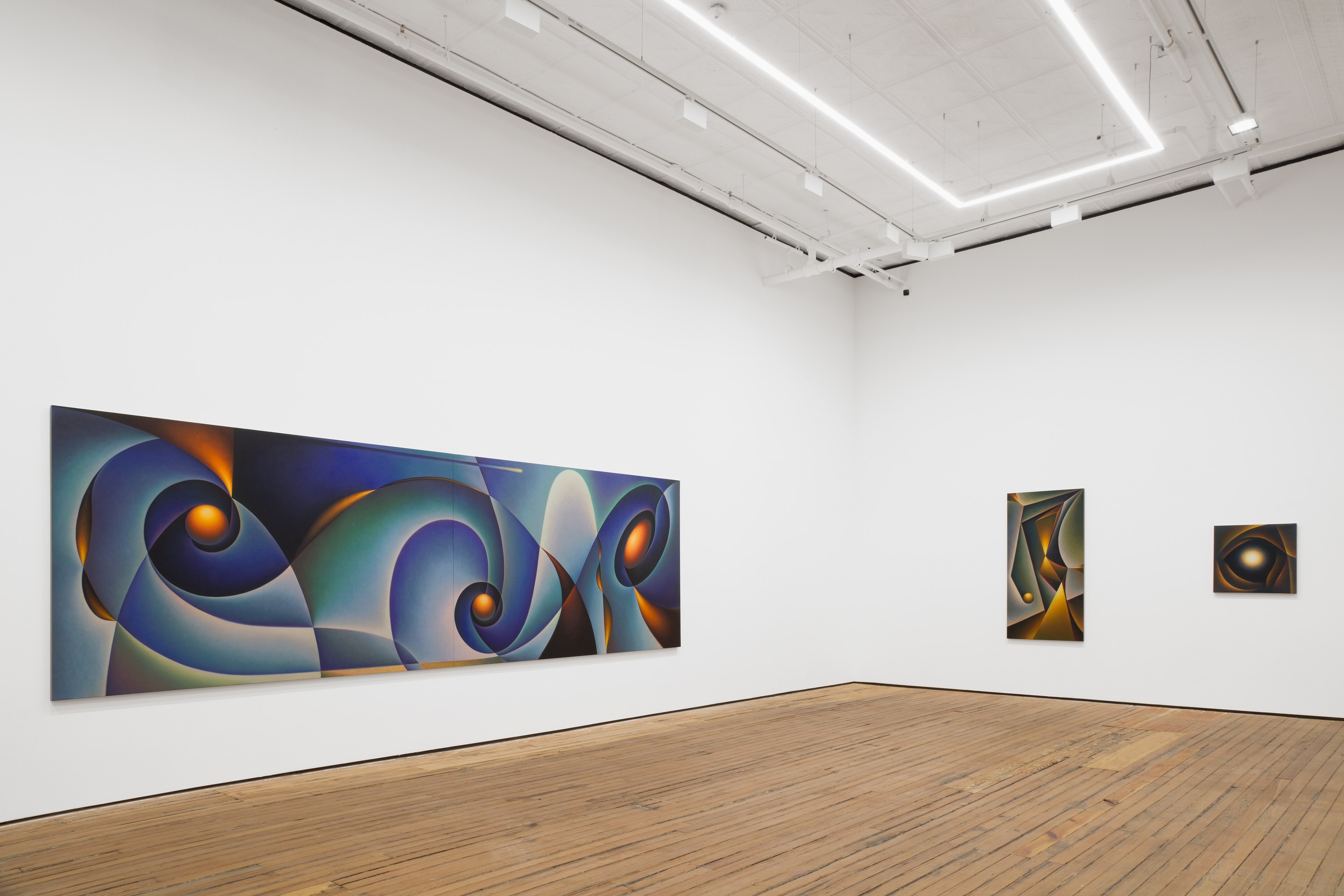 Angela Heisch, As Above, so Below at Grimm, photo 2