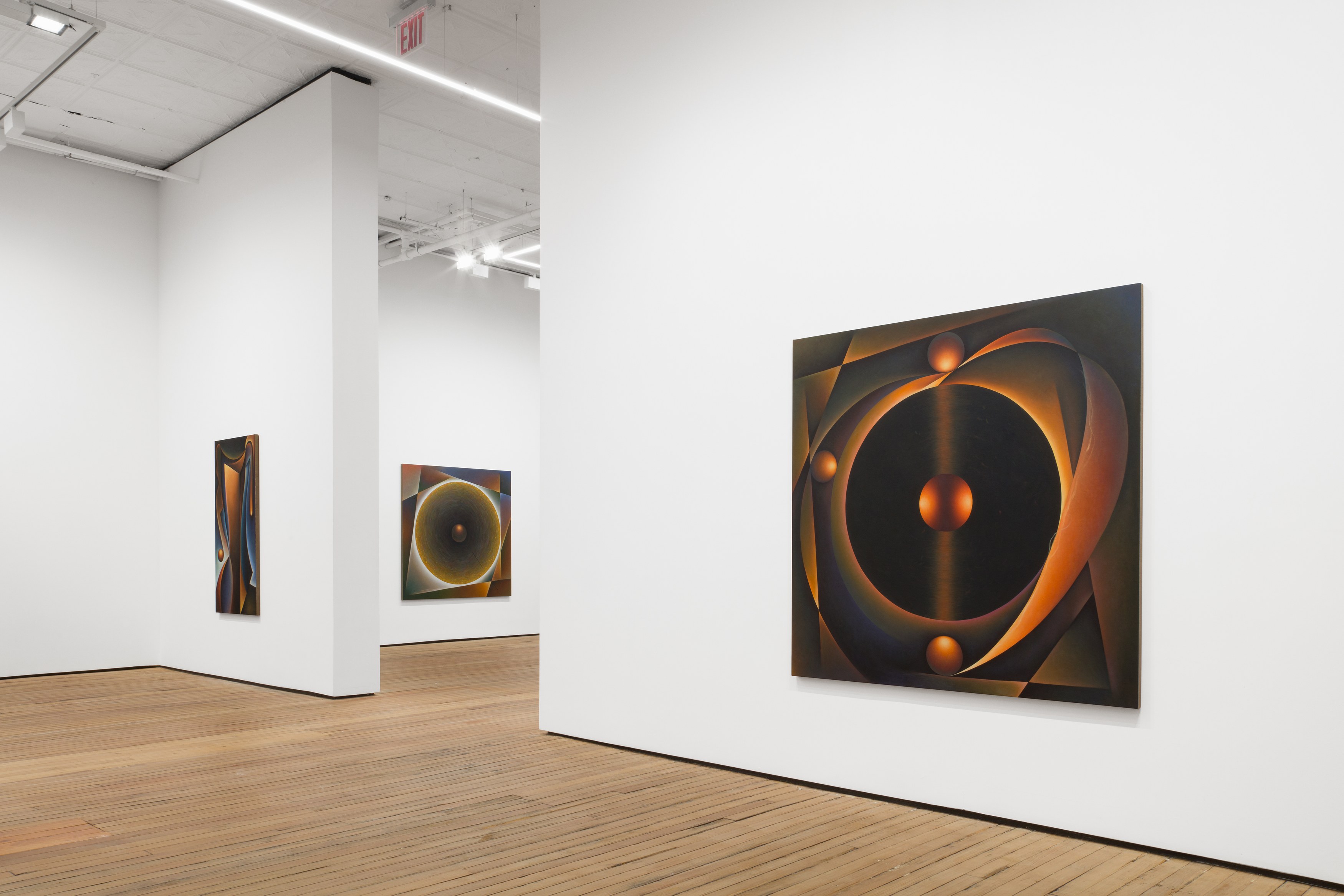 Angela Heisch, As Above, so Below at Grimm, photo 13