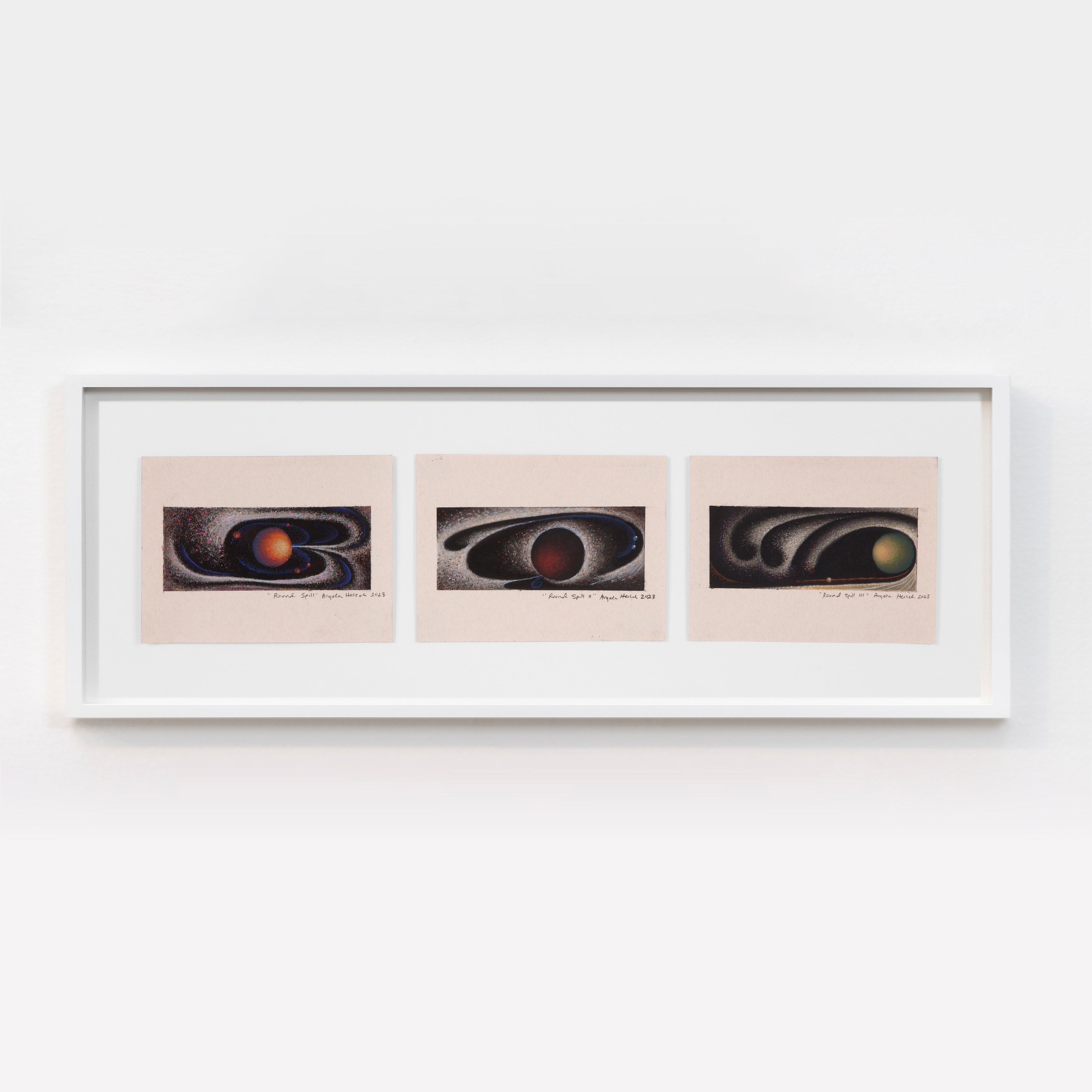 Angela Heisch, As Above, so Below at Grimm, photo 52