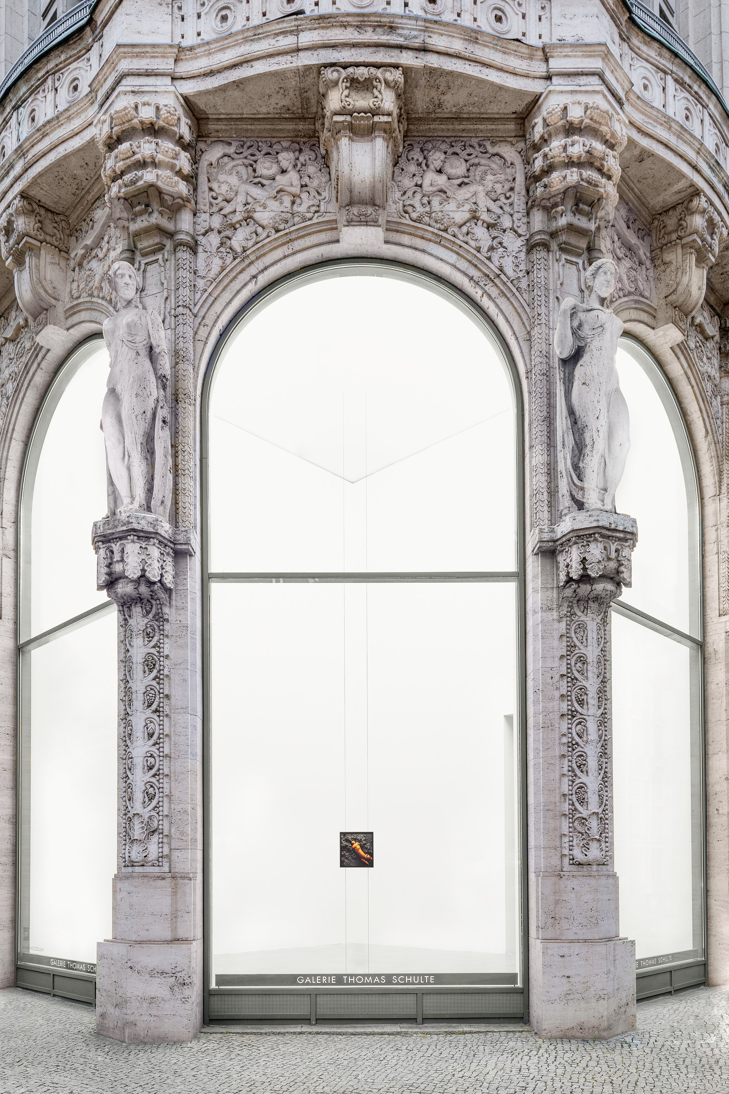 Willem de Rooij, Root at Galerie Thomas Schulte, photo 2