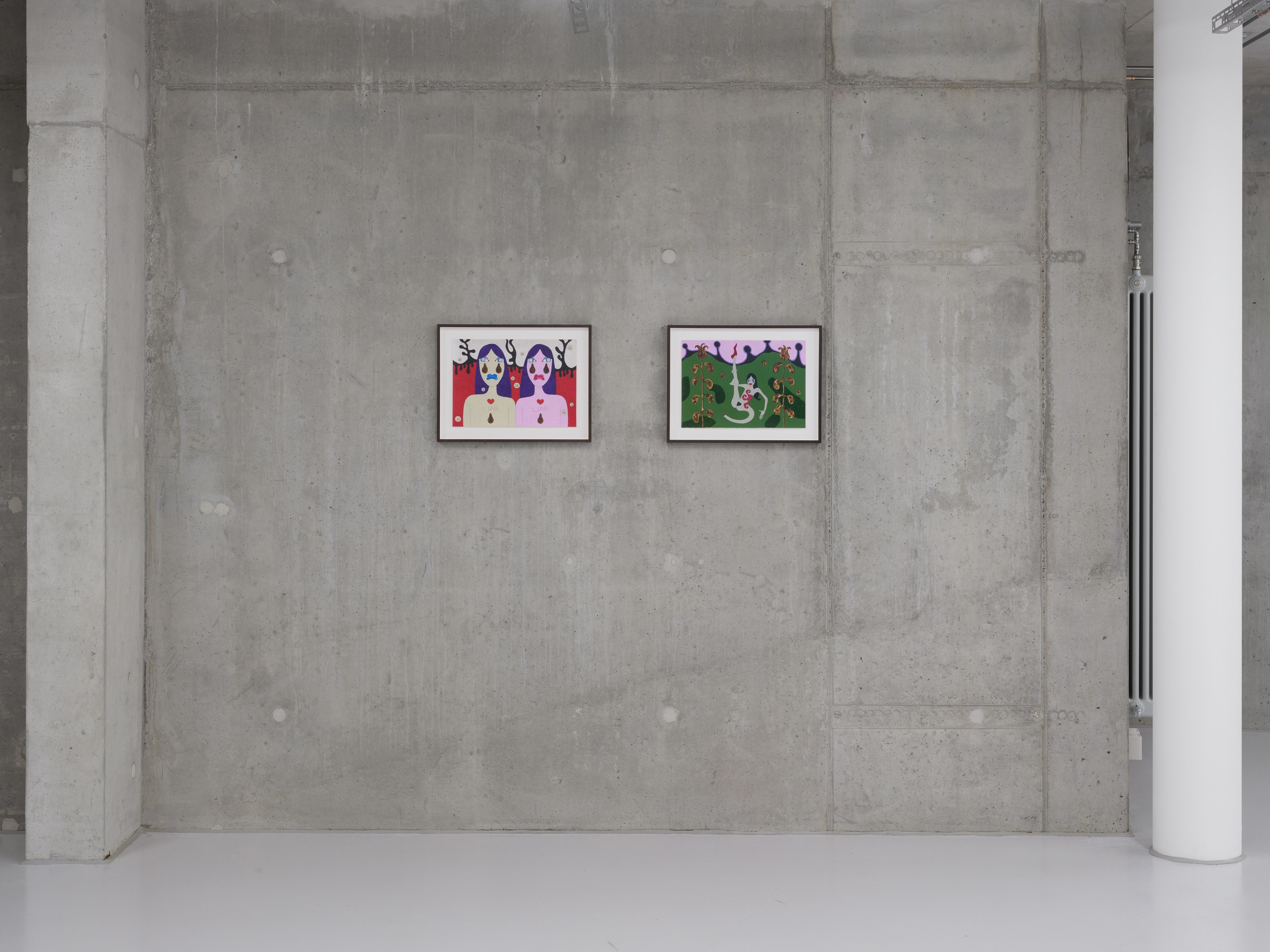Penny Goring, Chronic Forevers at Galerie Molitor, photo 6