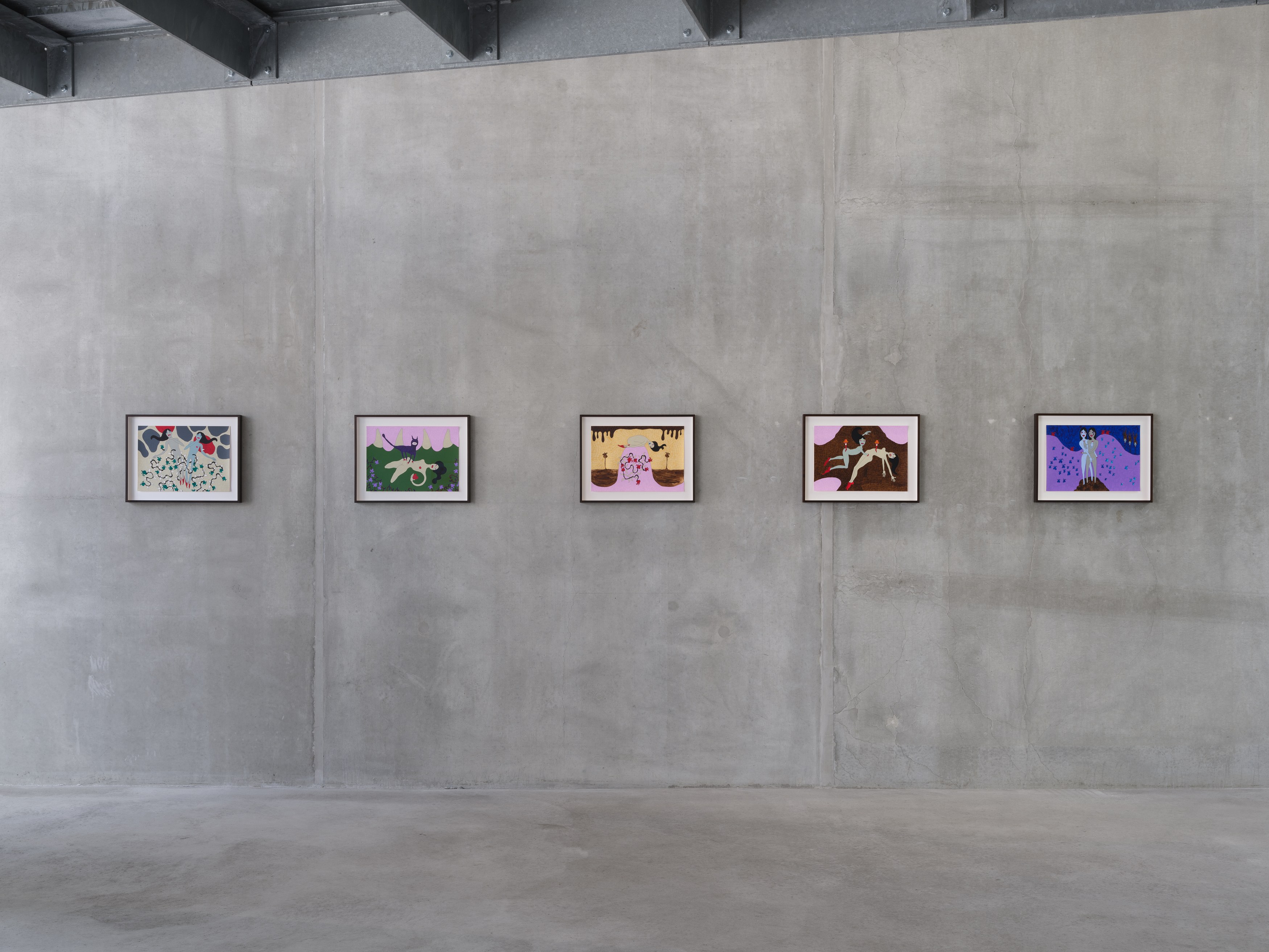 Penny Goring, Chronic Forevers at Galerie Molitor, photo 5