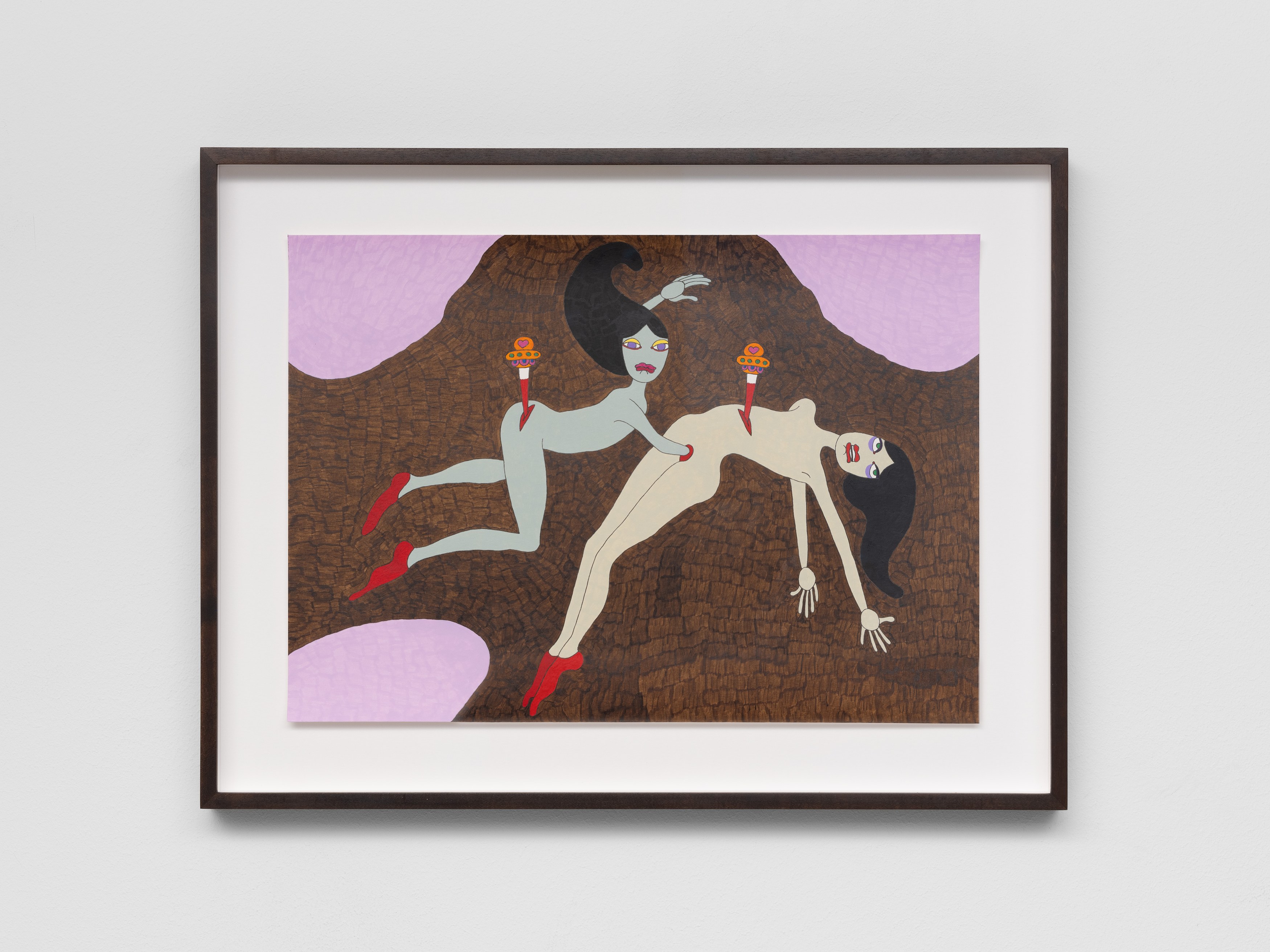 Penny Goring, Chronic Forevers at Galerie Molitor, photo 9