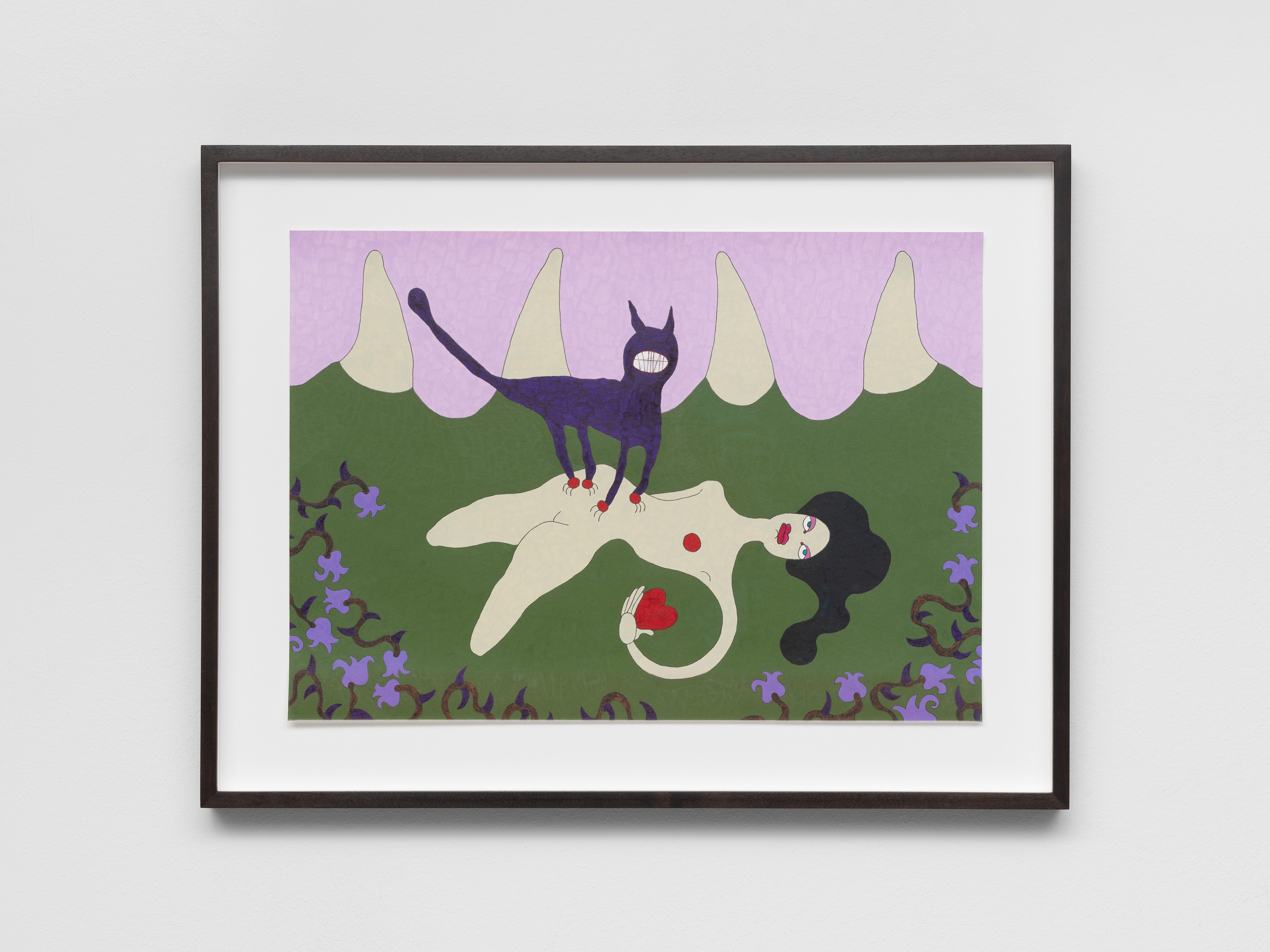Penny Goring, Chronic Forevers at Galerie Molitor, photo 11