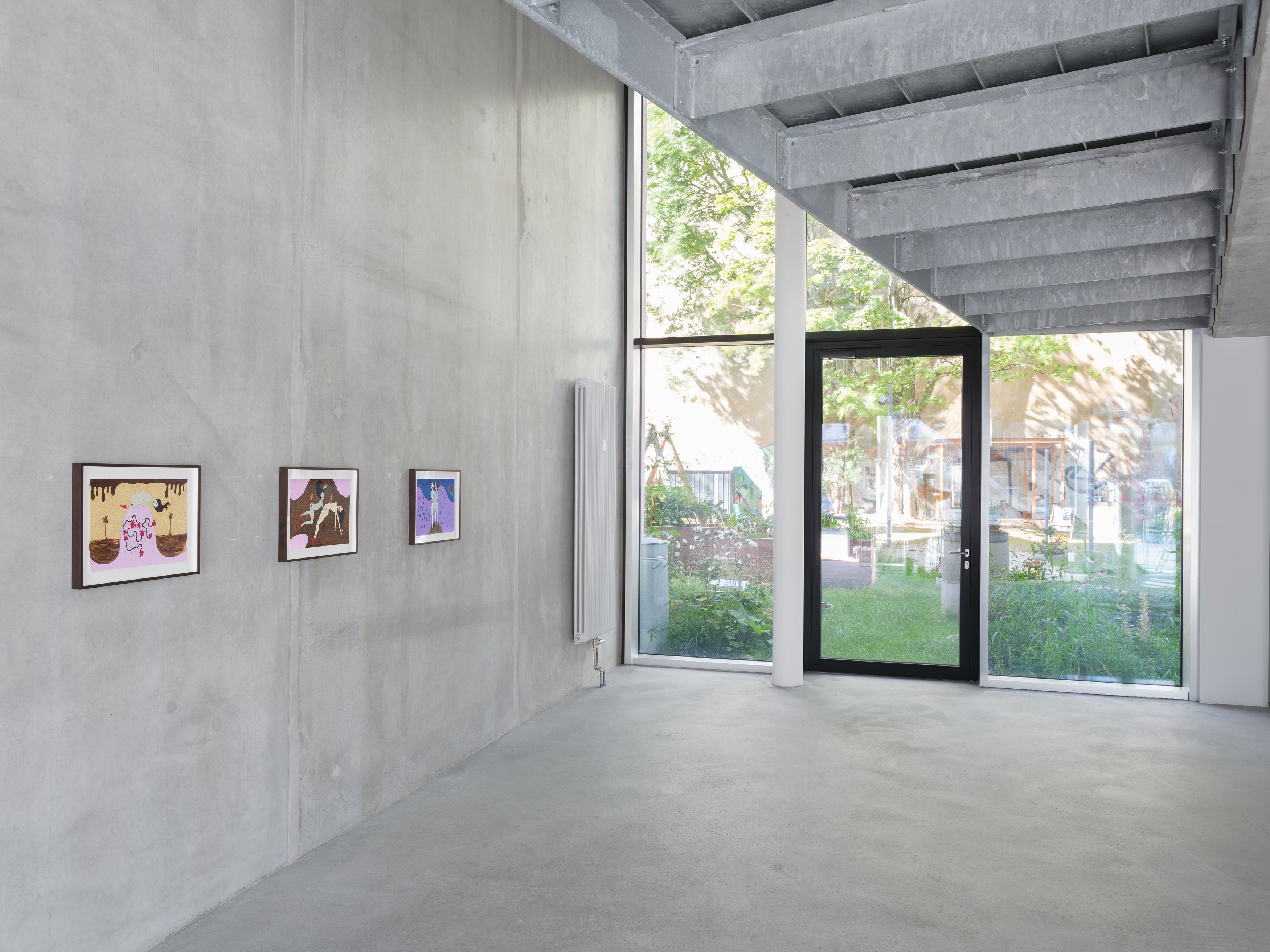 Penny Goring, Chronic Forevers at Galerie Molitor, photo 2