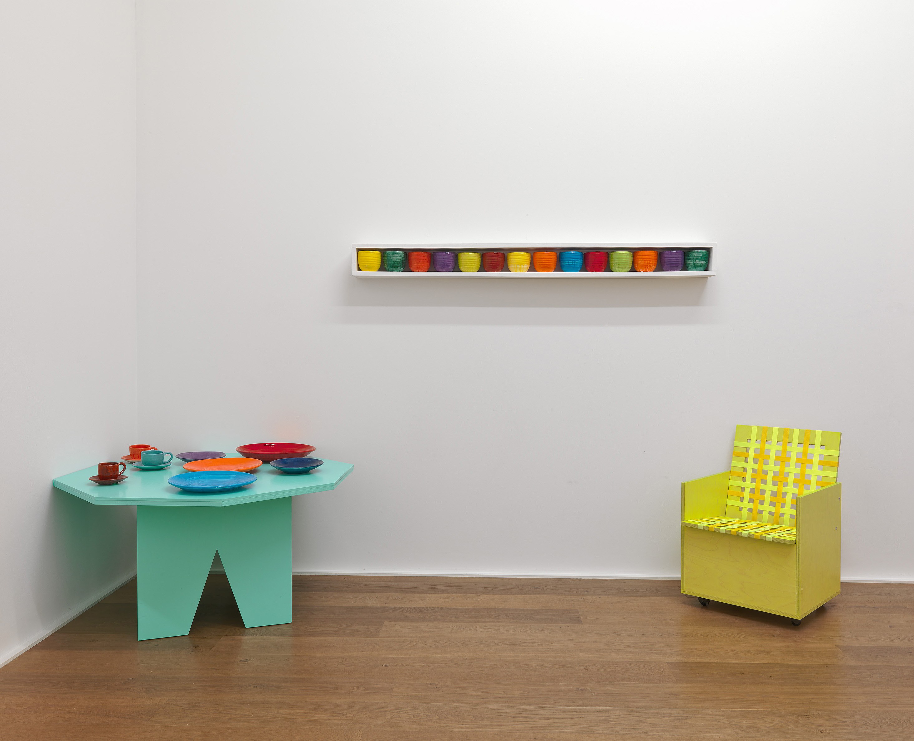 Mary Heilmann, Visions, Waves and Roads at Hauser & Wirth, photo 2