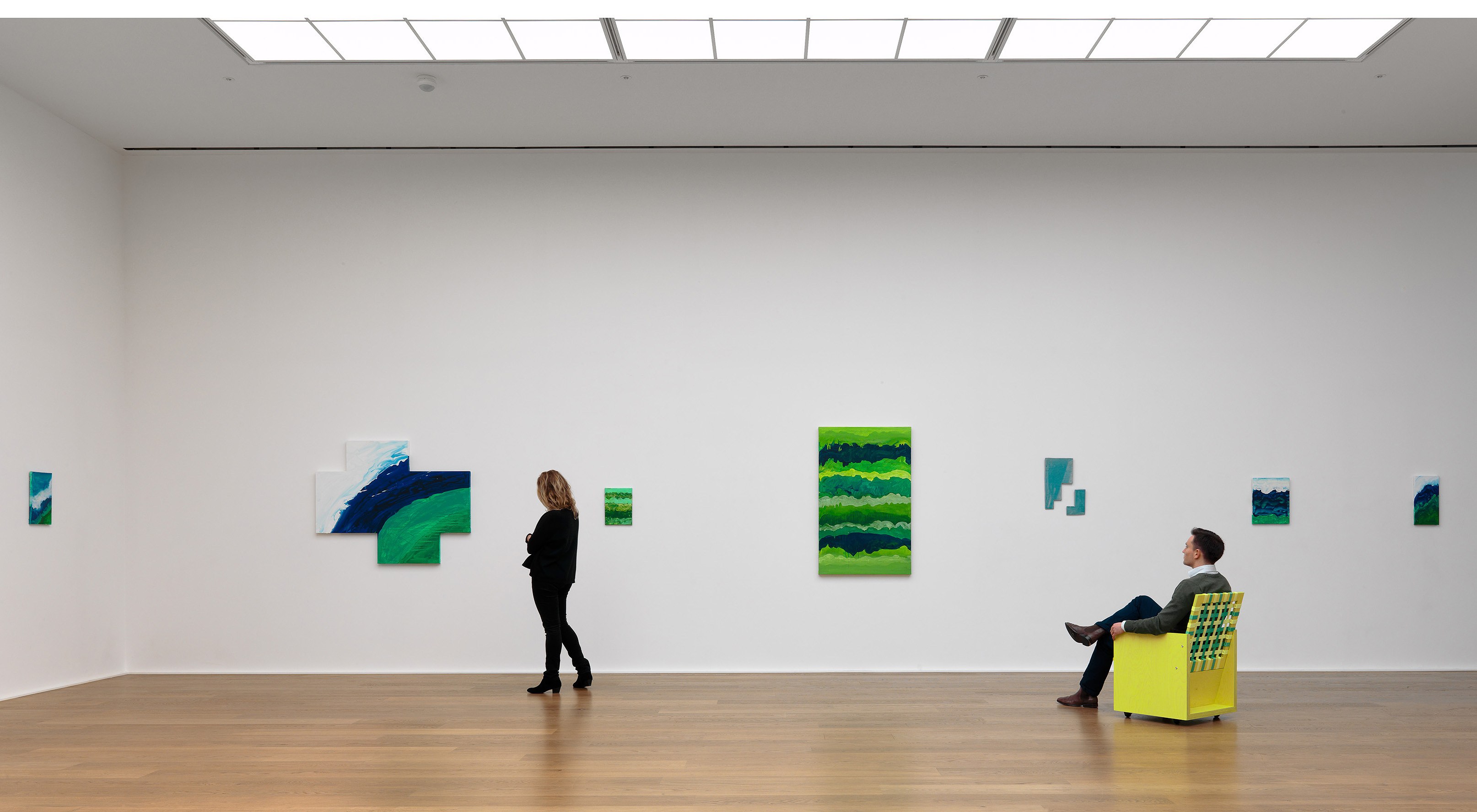 Mary Heilmann, Visions, Waves and Roads at Hauser & Wirth, photo 3