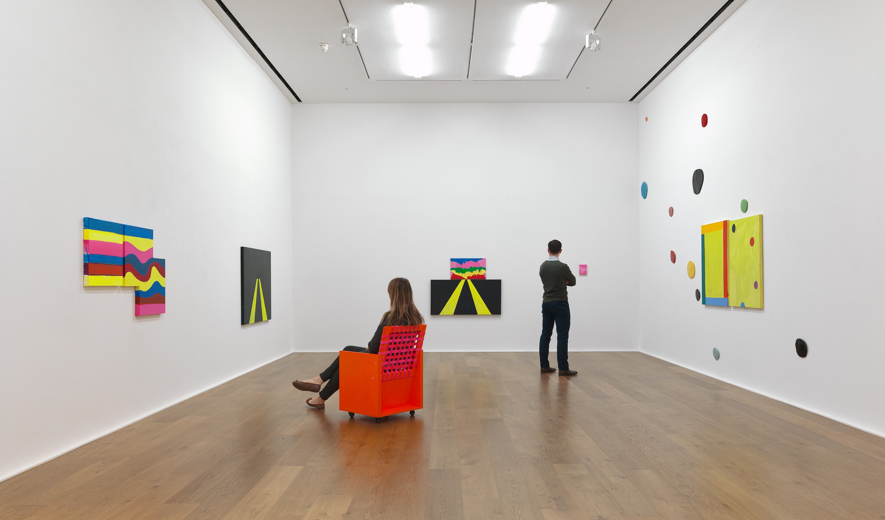 Mary Heilmann, Visions, Waves and Roads at Hauser & Wirth, photo 4