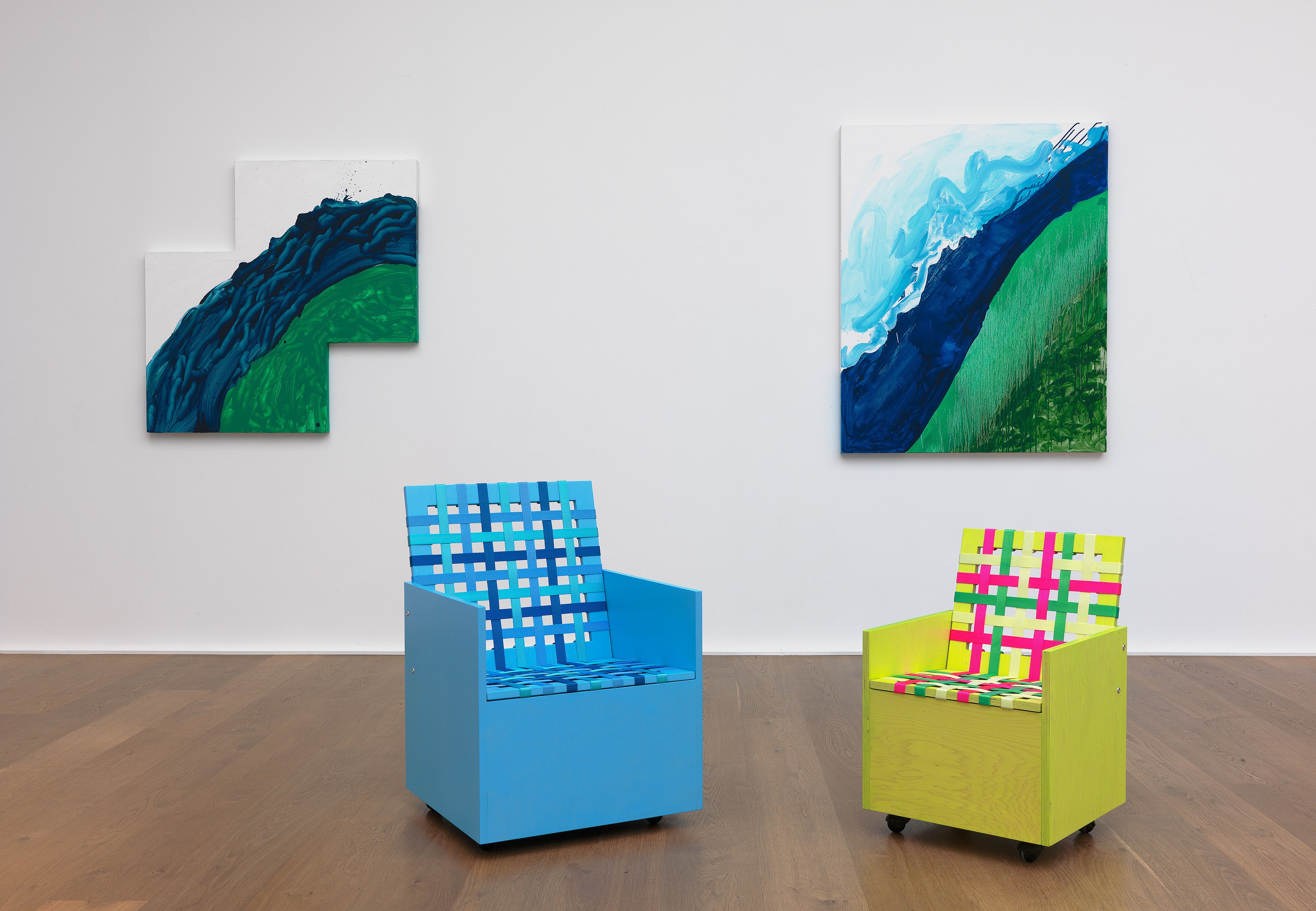 Mary Heilmann, Visions, Waves and Roads at Hauser & Wirth, photo 5