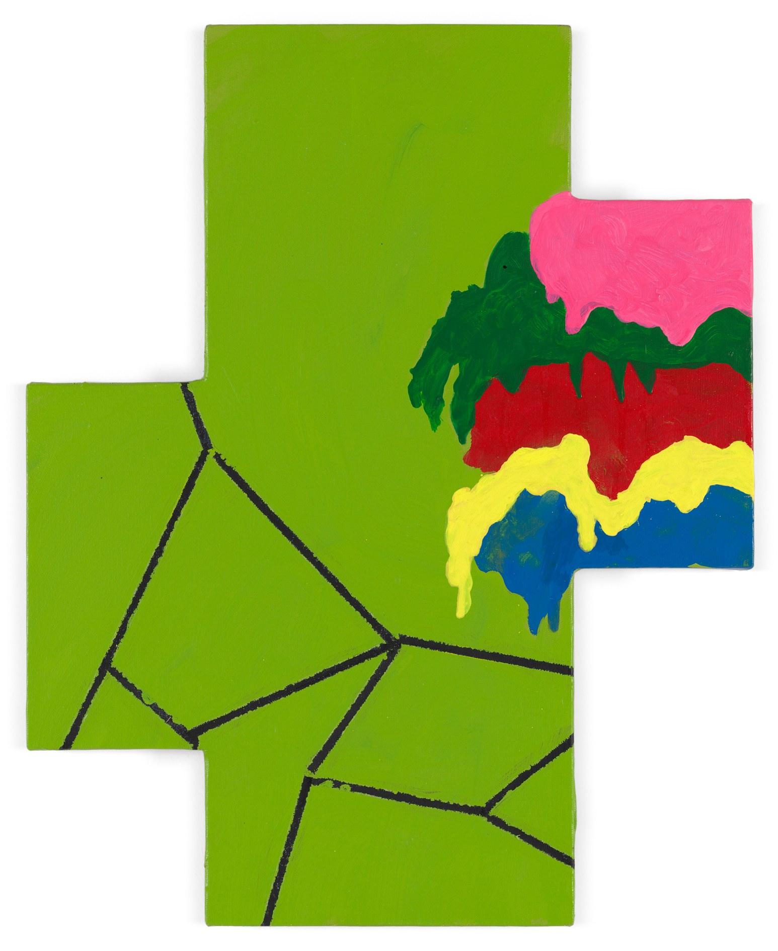 Mary Heilmann, Visions, Waves and Roads at Hauser & Wirth, photo 9