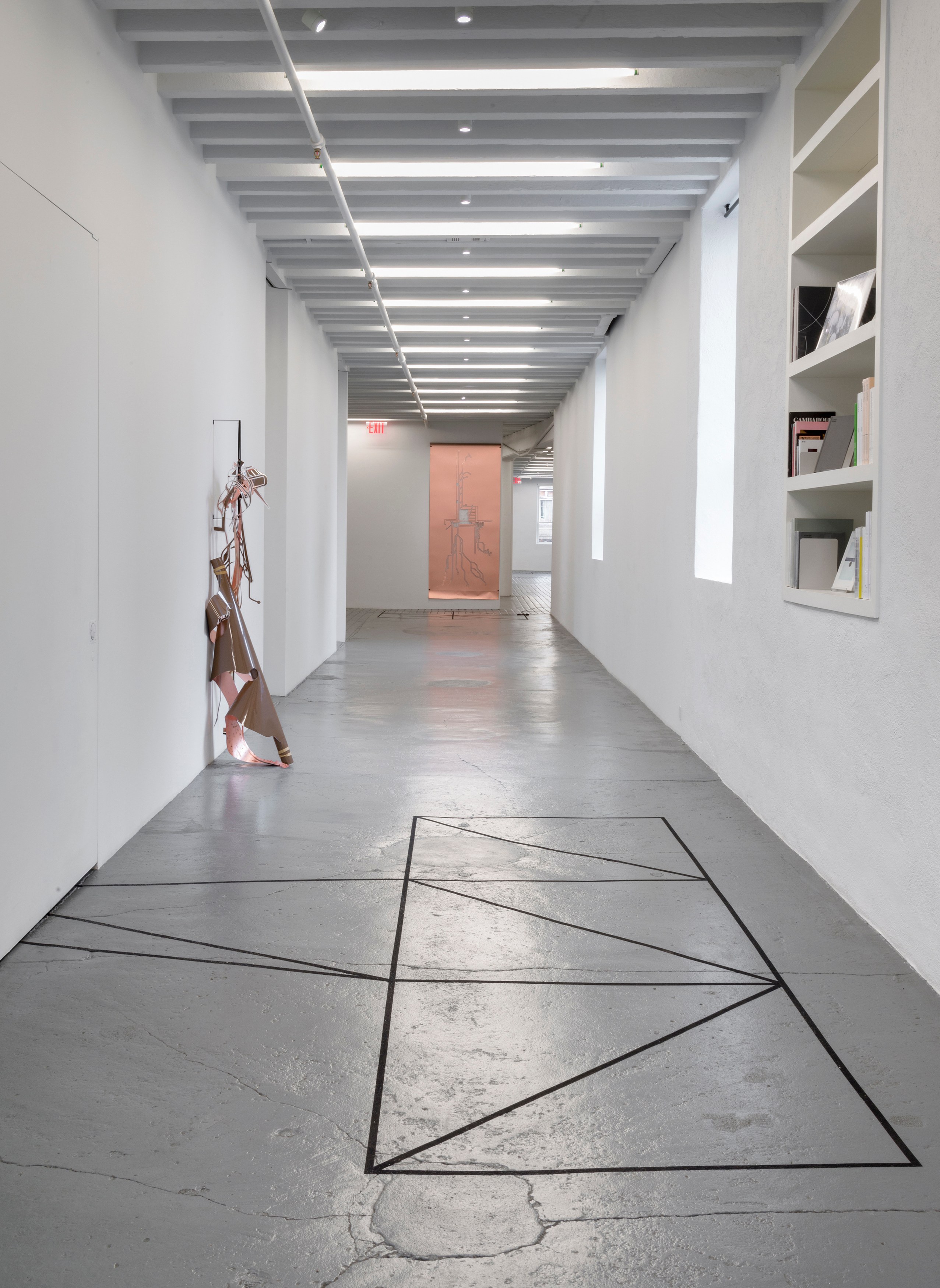 Sam Lewitt, Casual Encounters at Miguel Abreu, New York (88 Eldridge Street, 36 Orchard Street), photo 5