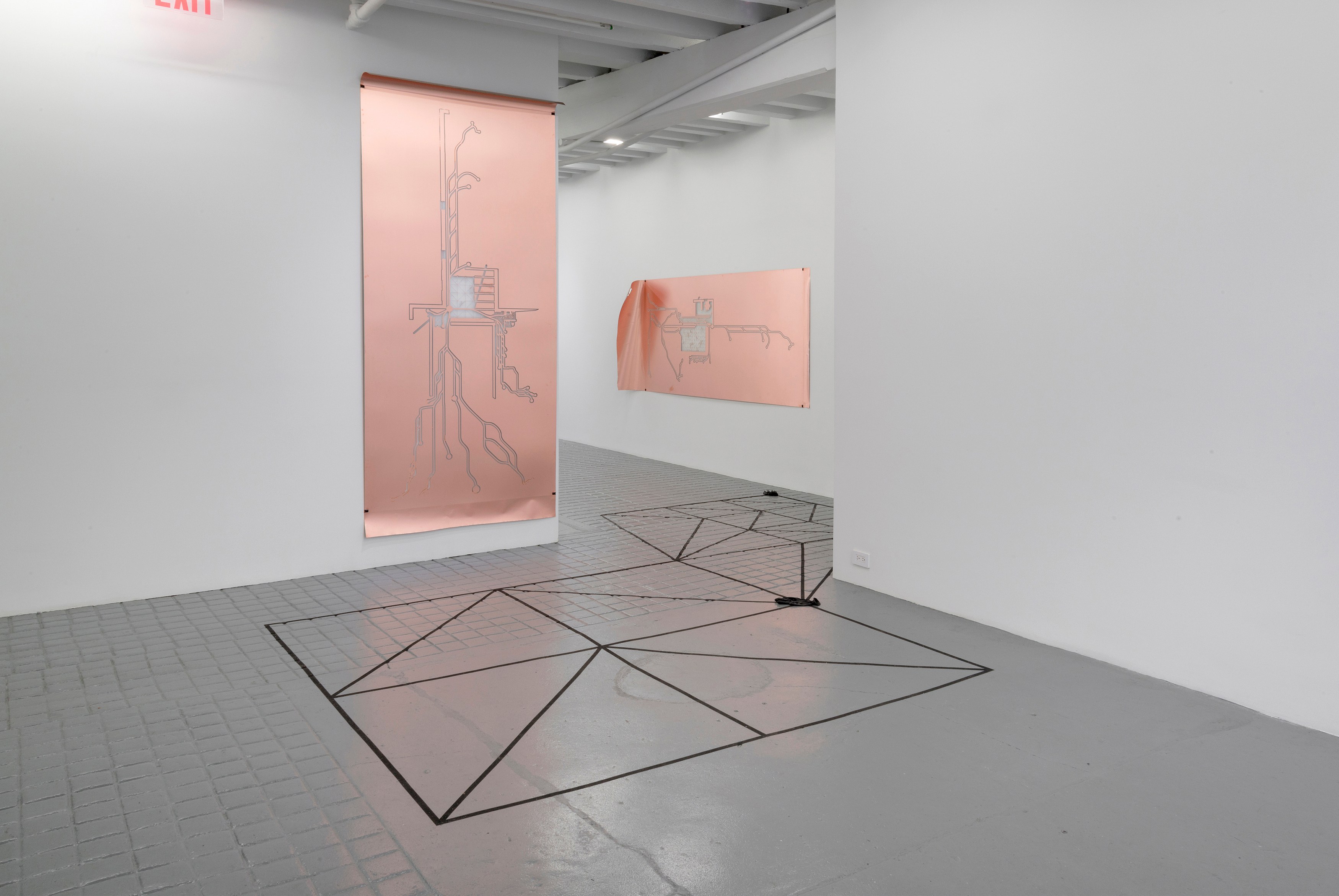 Sam Lewitt, Casual Encounters at Miguel Abreu, New York (88 Eldridge Street, 36 Orchard Street), photo 13
