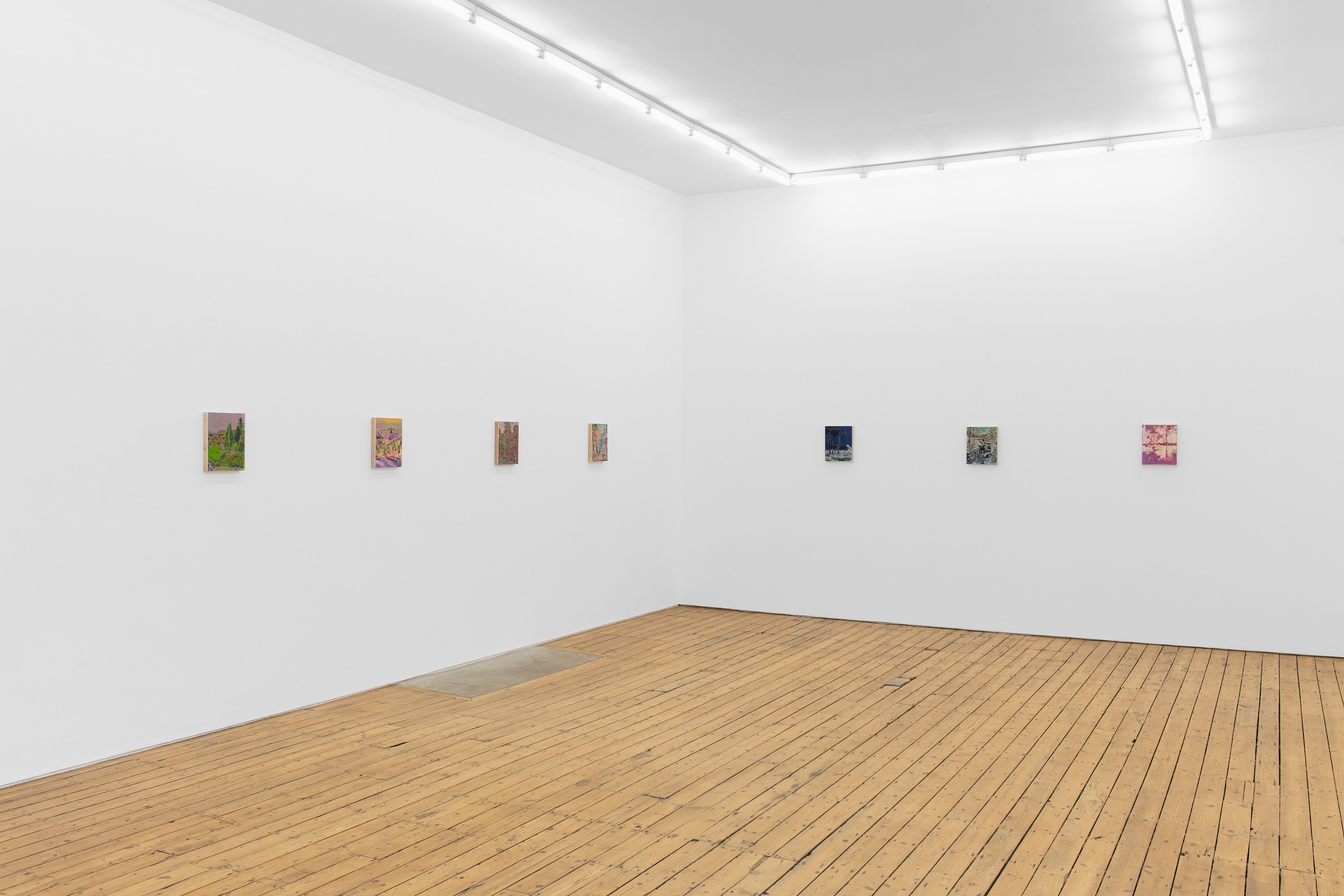 John Maclean, New Paintings: Part II at The Approach, photo 2