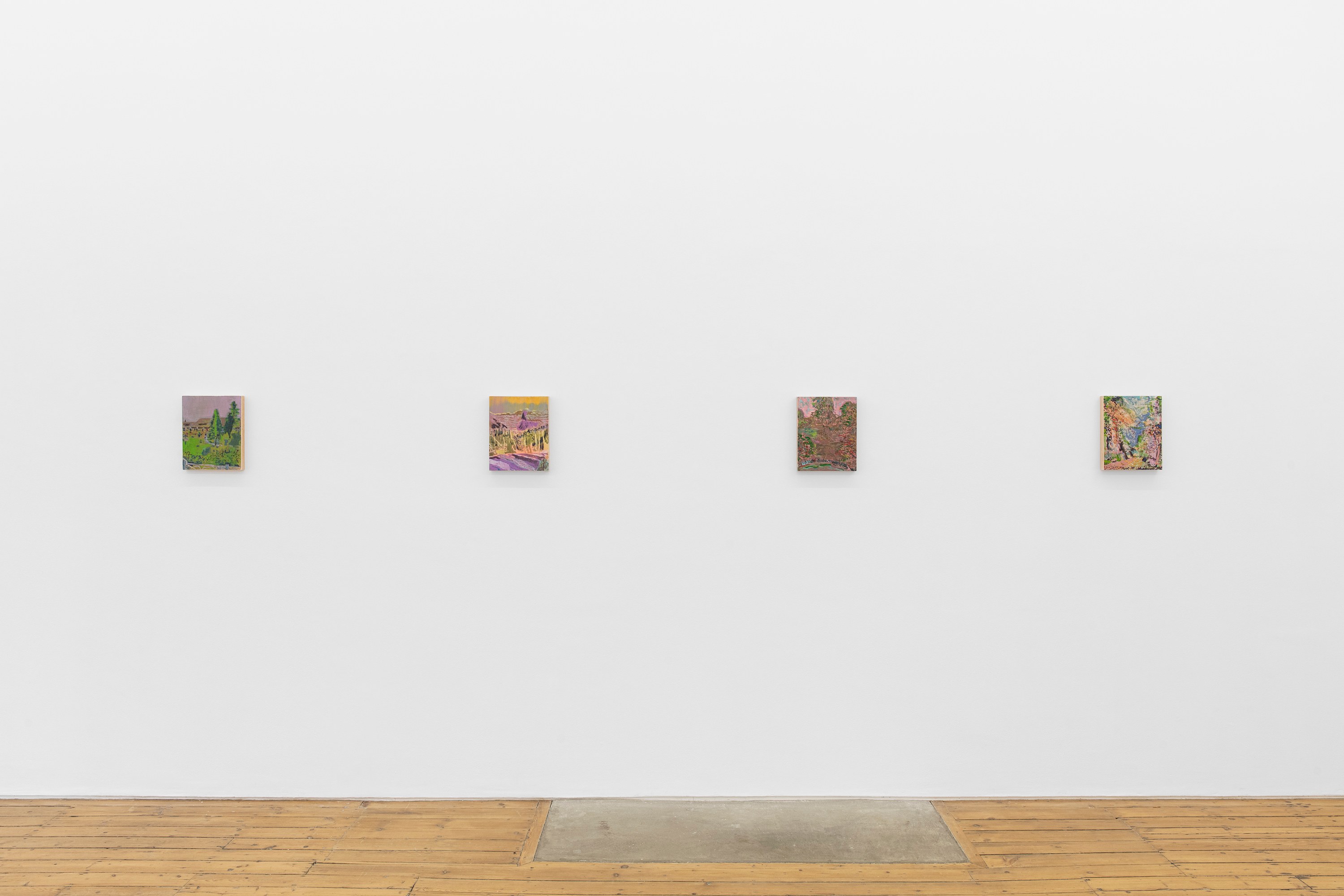 John Maclean, New Paintings: Part II at The Approach, photo 6