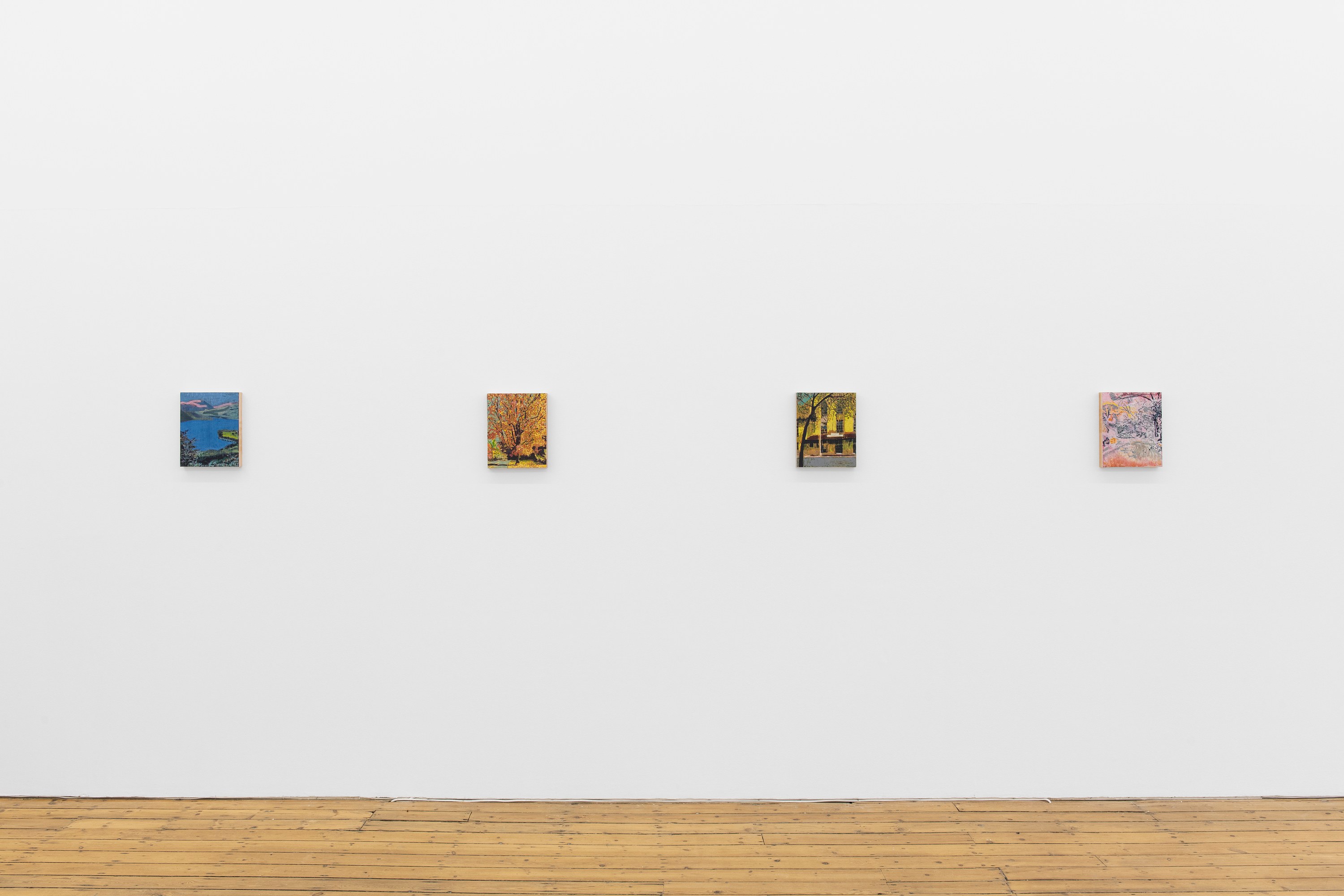John Maclean, New Paintings: Part II at The Approach, photo 5