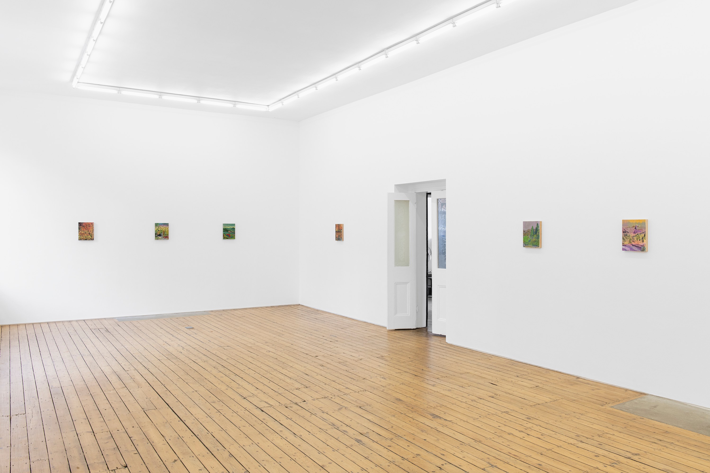 John Maclean, New Paintings: Part II at The Approach, photo 11