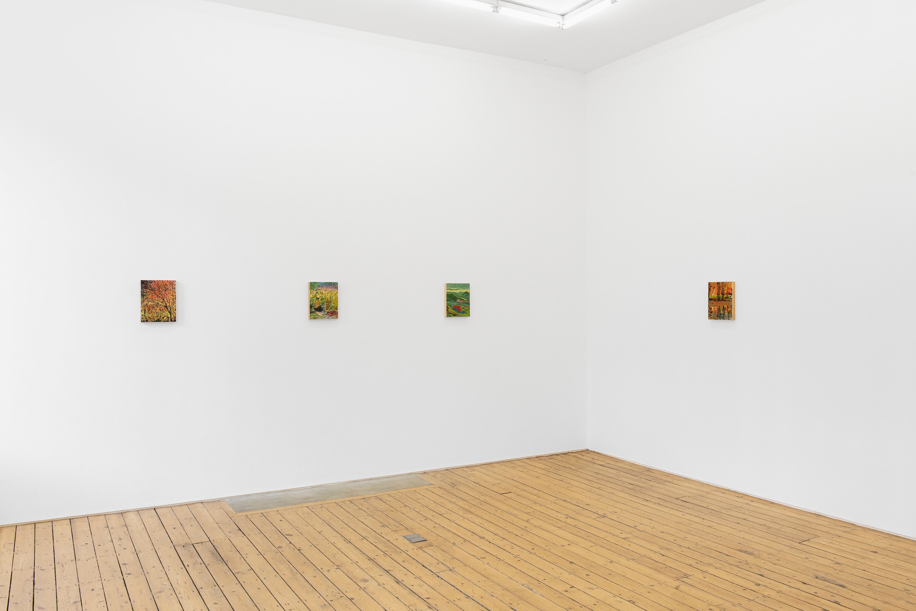 John Maclean, New Paintings: Part II at The Approach, photo 10