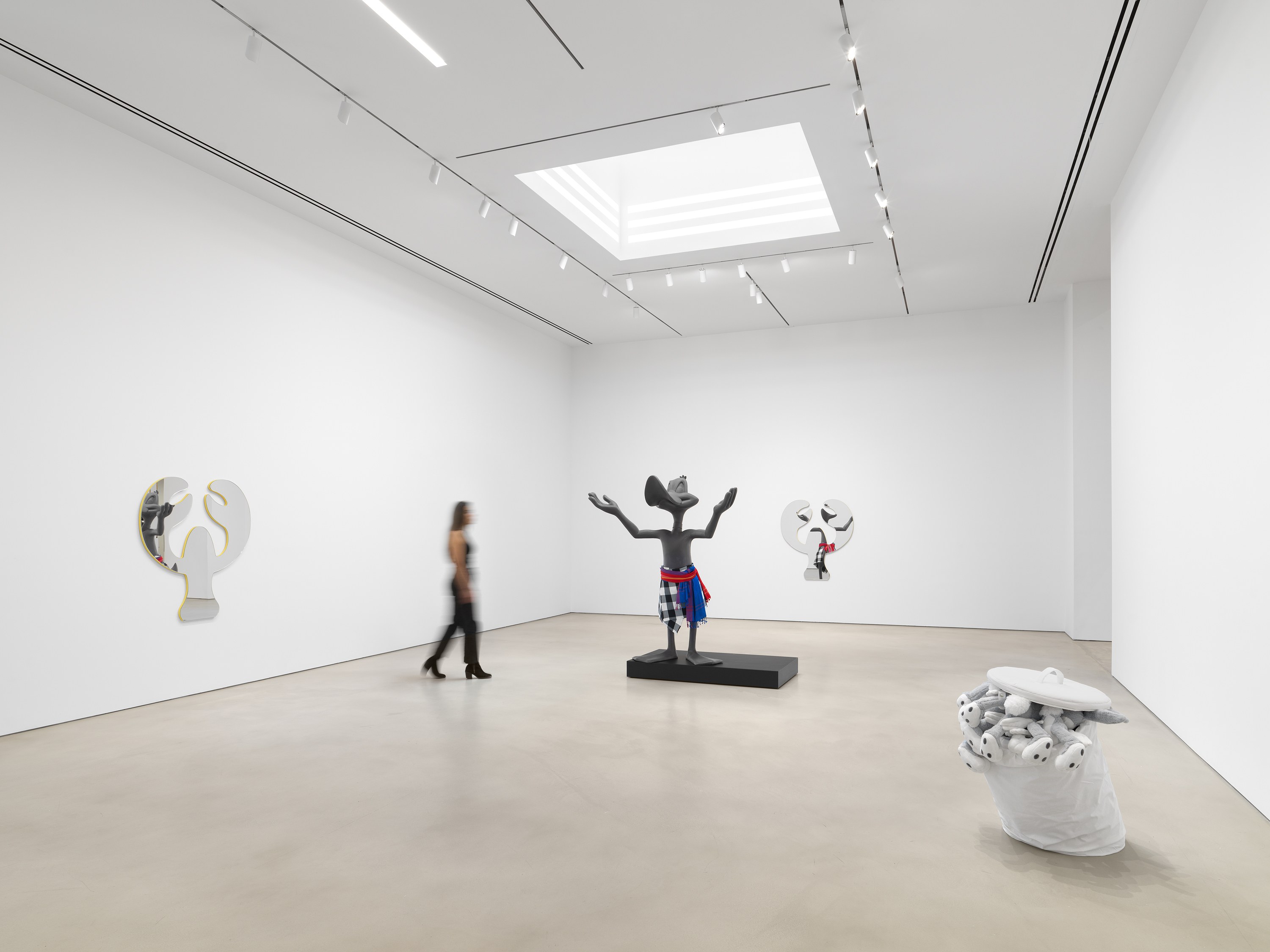 Cosima von Bonin, Church of Daffy at Petzel, photo 2