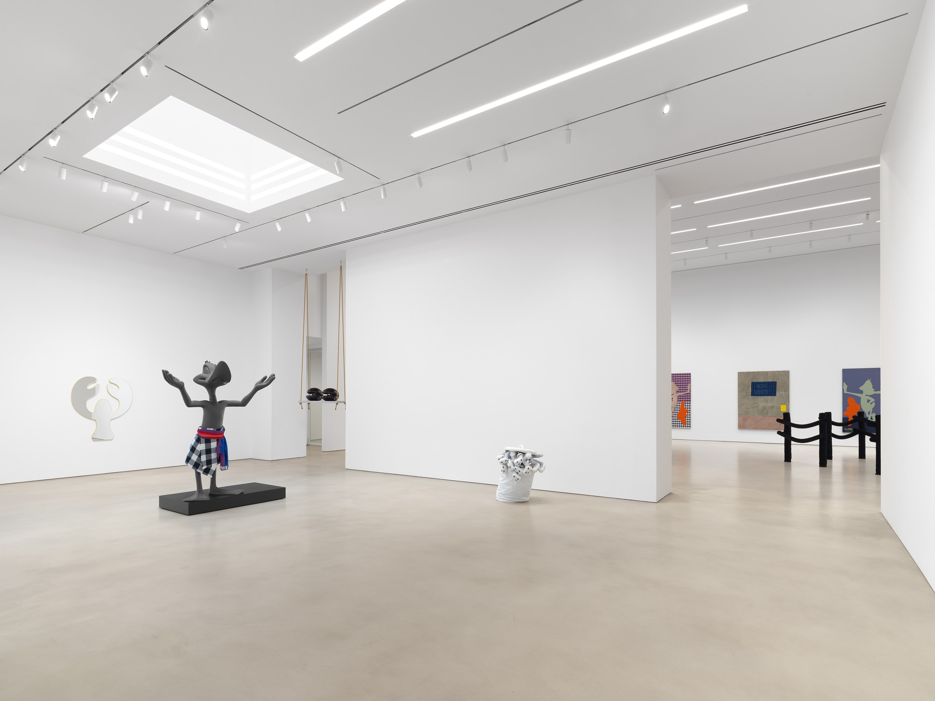 Cosima von Bonin, Church of Daffy at Petzel, photo 3