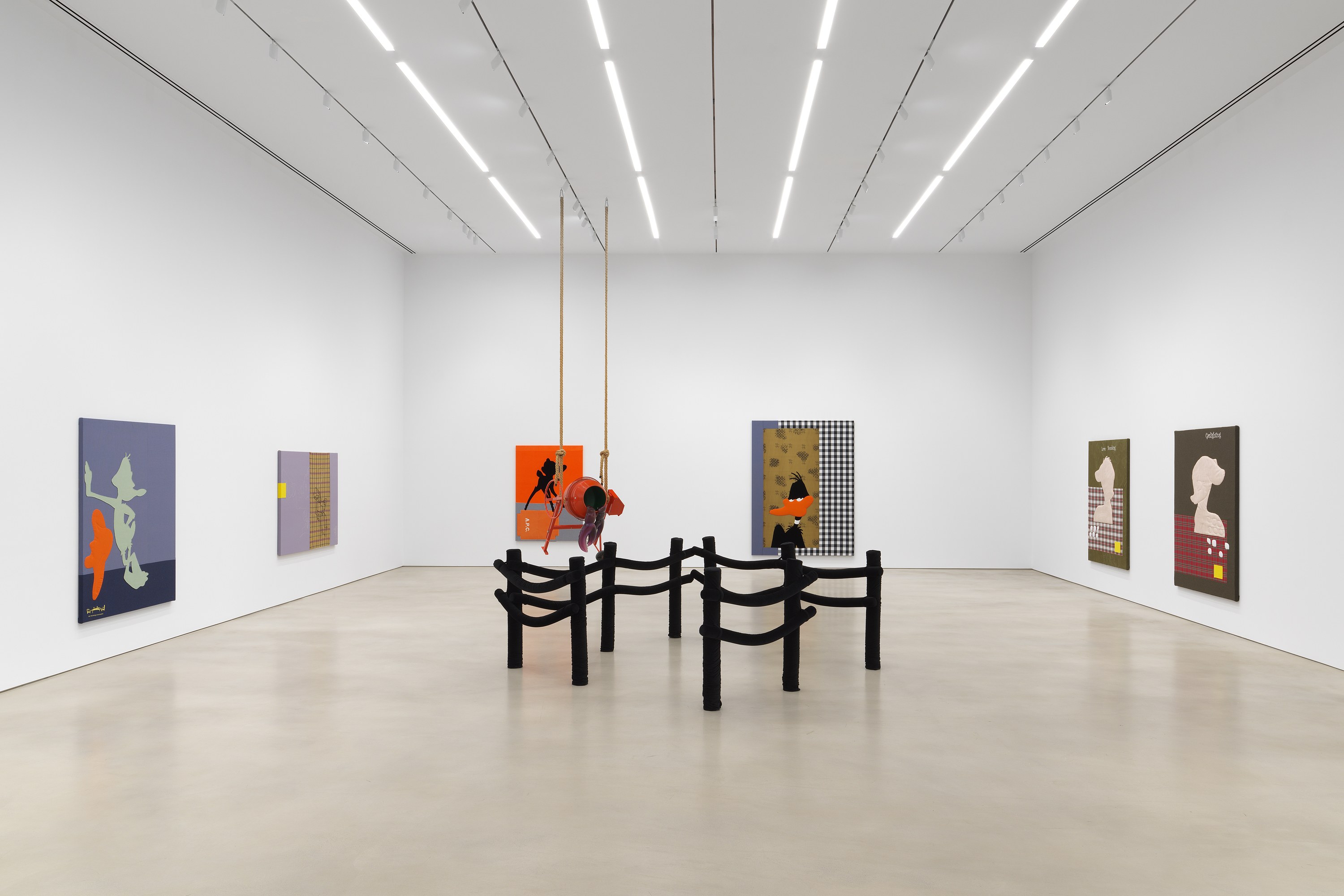 Cosima von Bonin, Church of Daffy at Petzel, photo 8