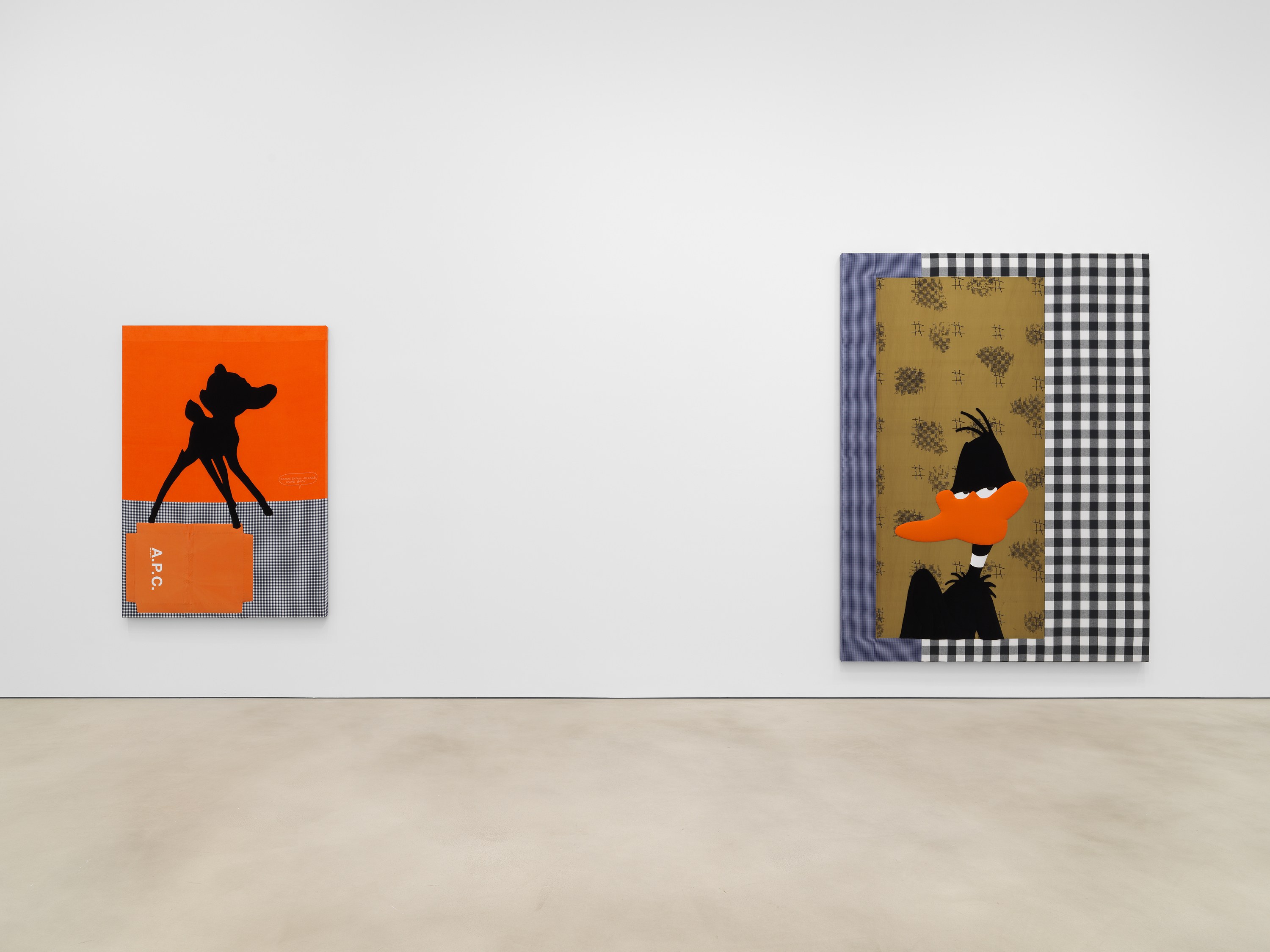 Cosima von Bonin, Church of Daffy at Petzel, photo 6