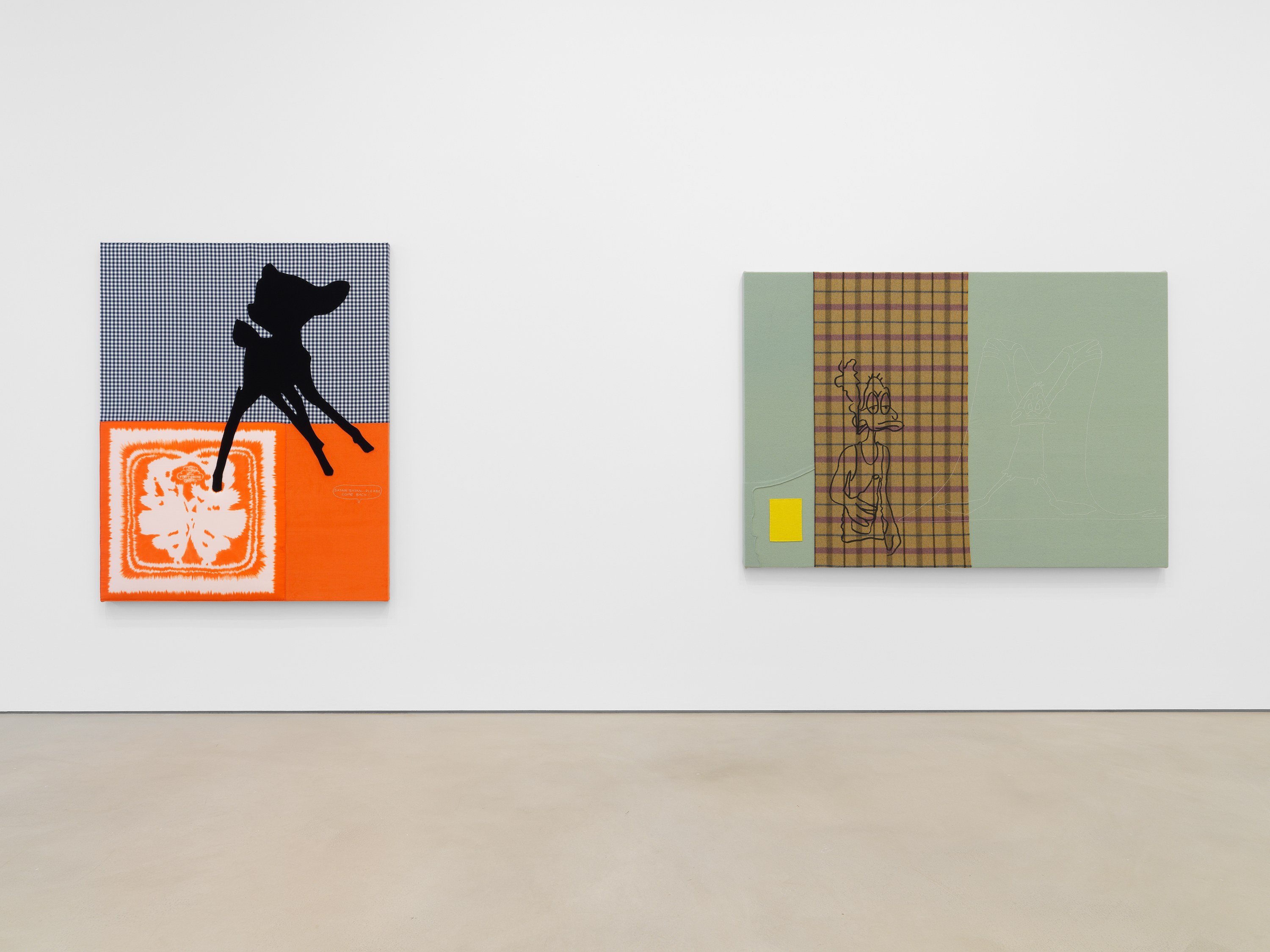 Cosima von Bonin, Church of Daffy at Petzel, photo 9