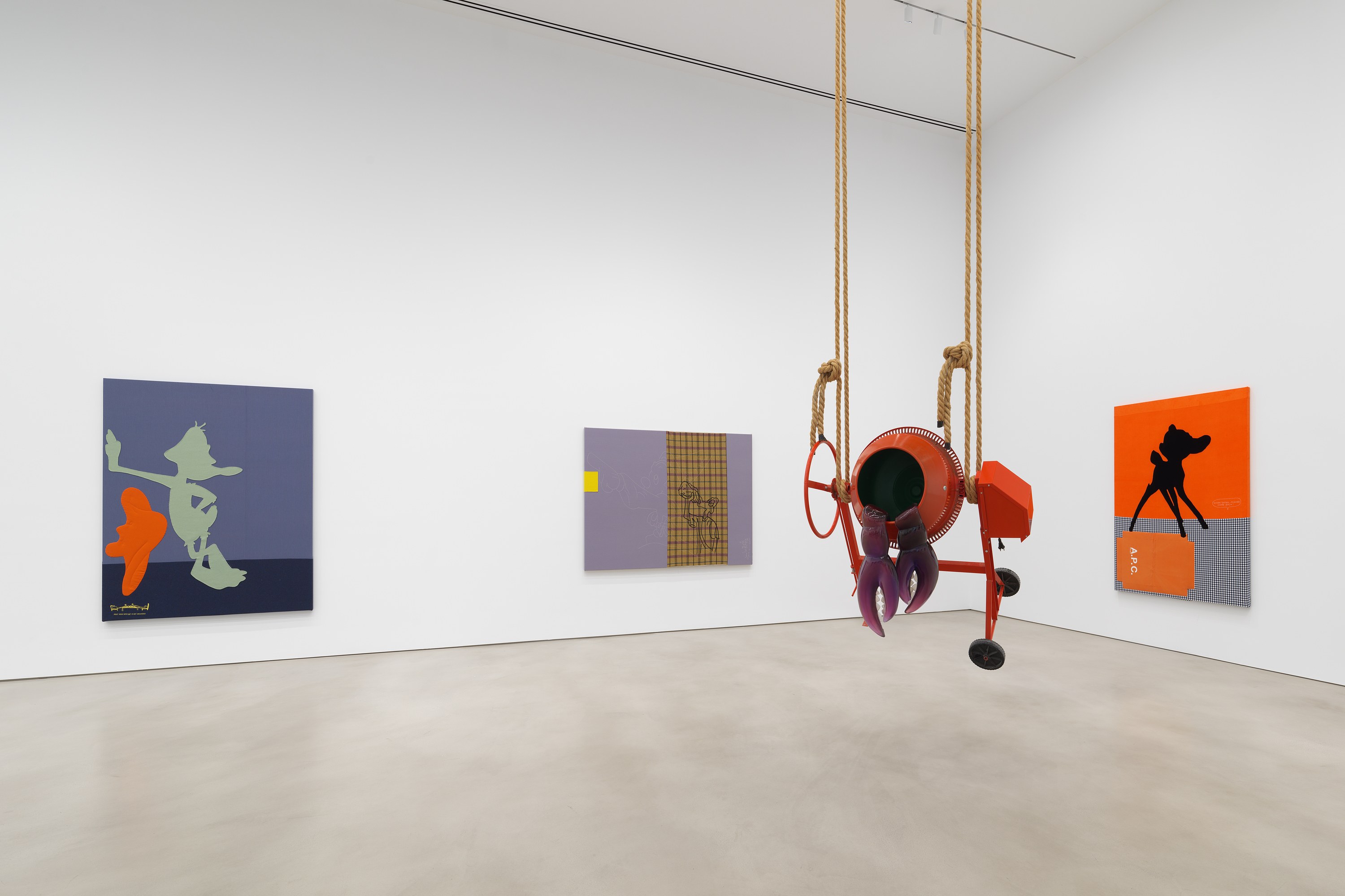 Cosima von Bonin, Church of Daffy at Petzel, photo 7