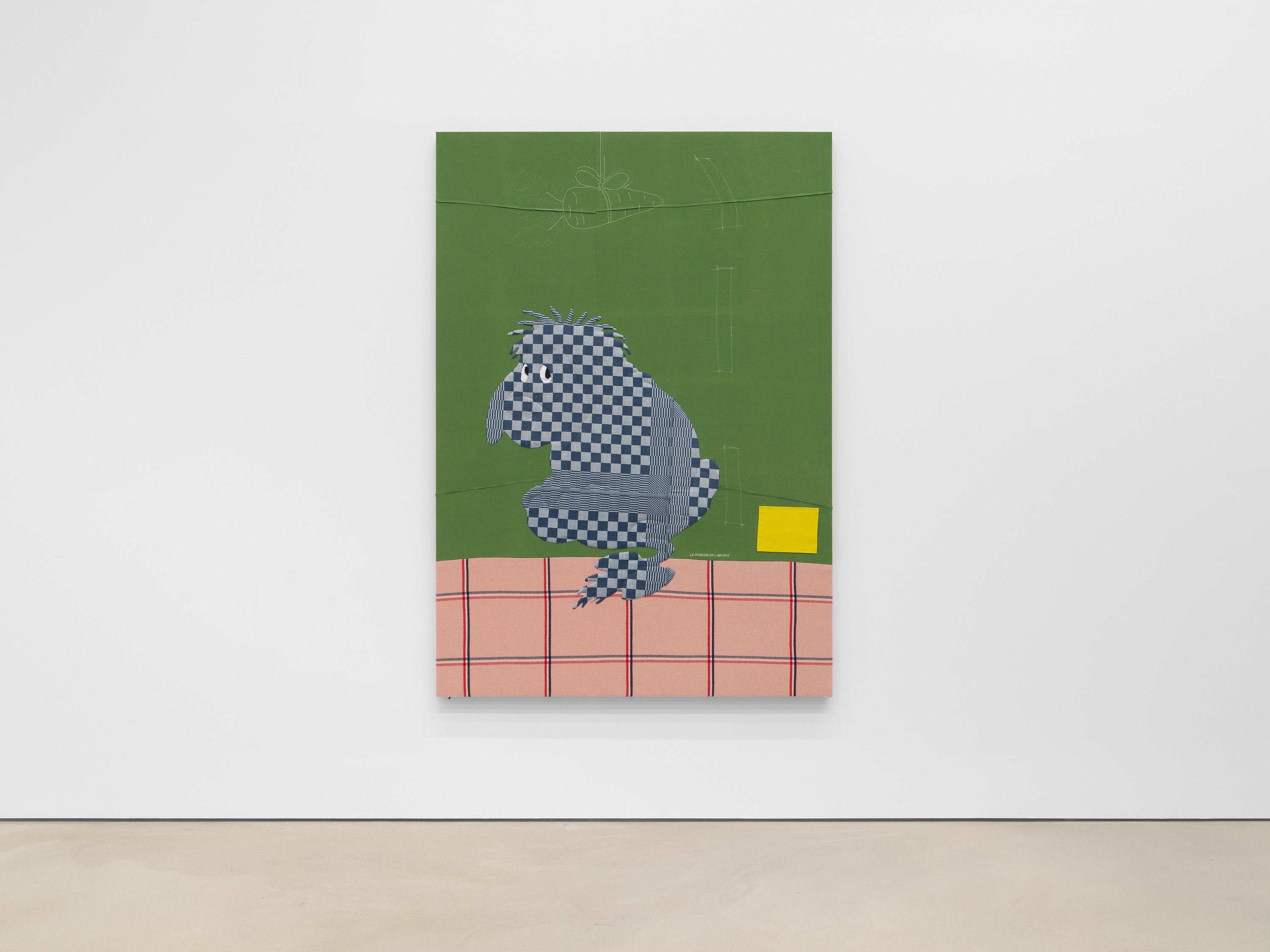 Cosima von Bonin, Church of Daffy at Petzel, photo 12