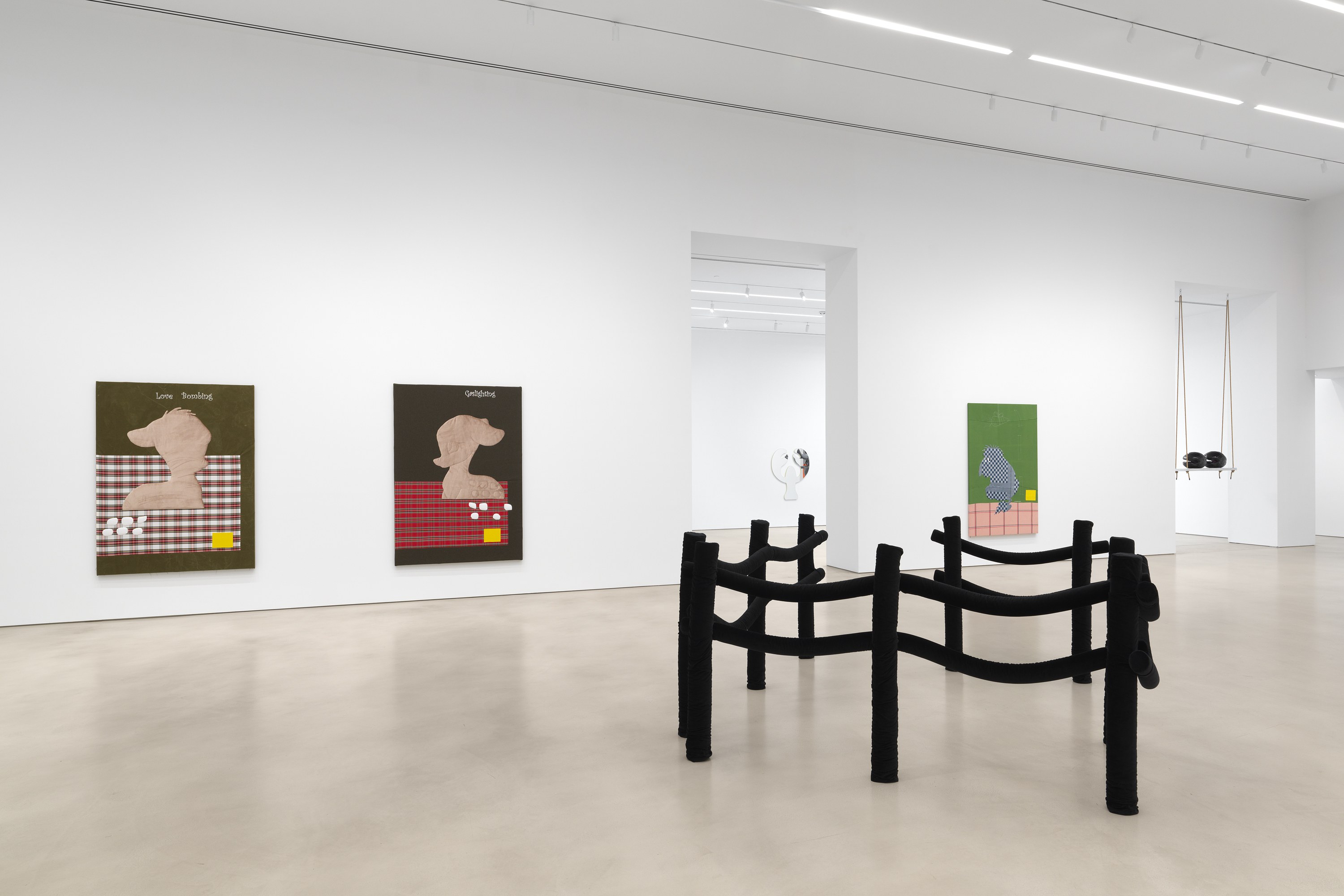 Cosima von Bonin, Church of Daffy at Petzel, photo 13