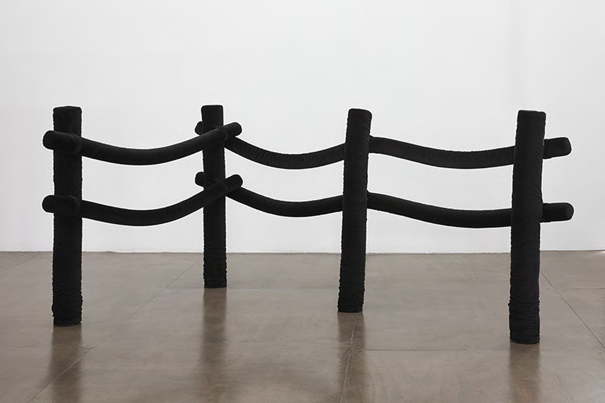 Cosima von Bonin, Church of Daffy at Petzel, photo 17