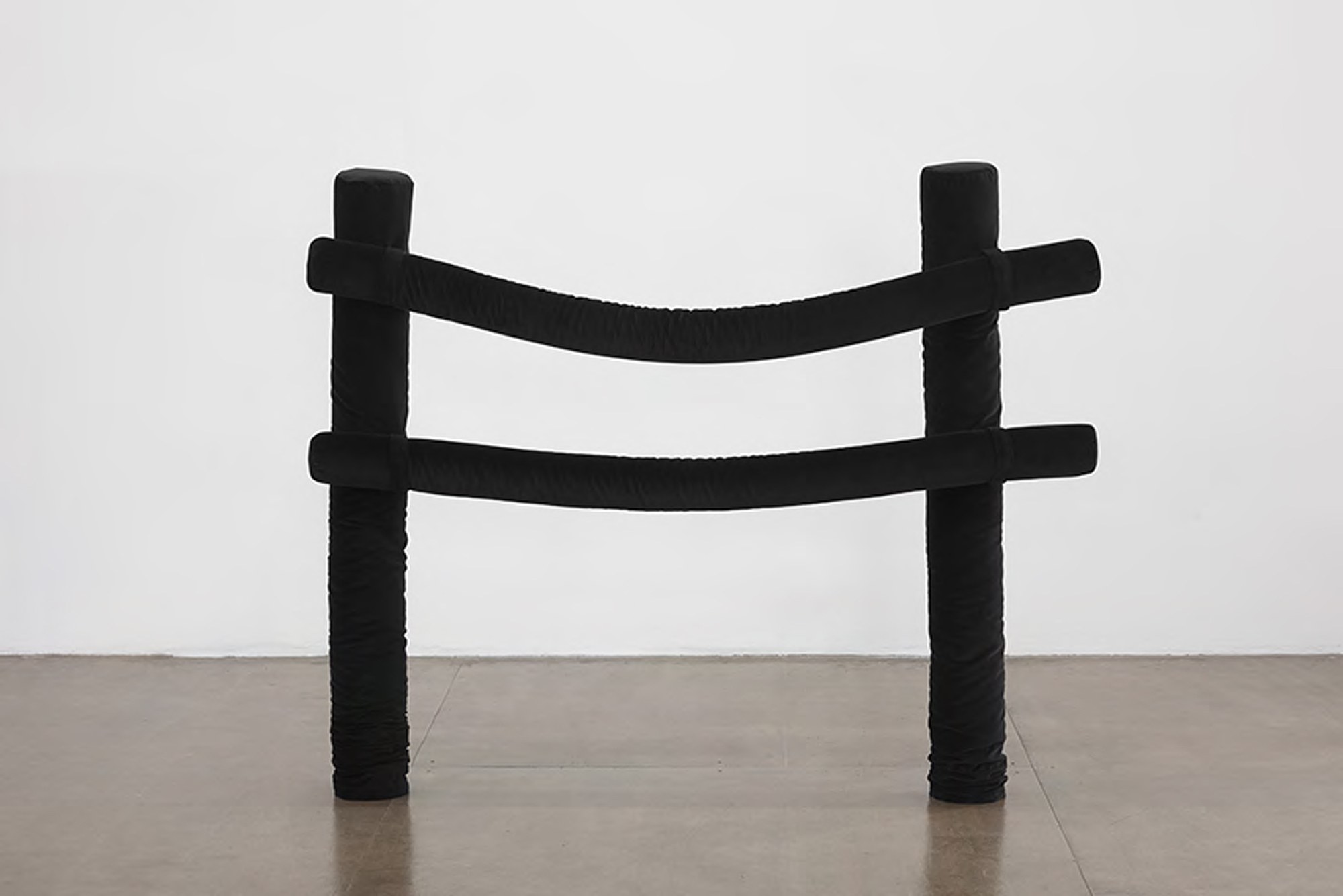 Cosima von Bonin, Church of Daffy at Petzel, photo 15