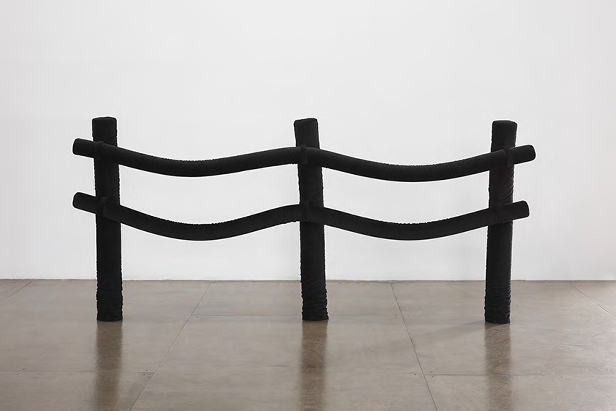 Cosima von Bonin, Church of Daffy at Petzel, photo 16