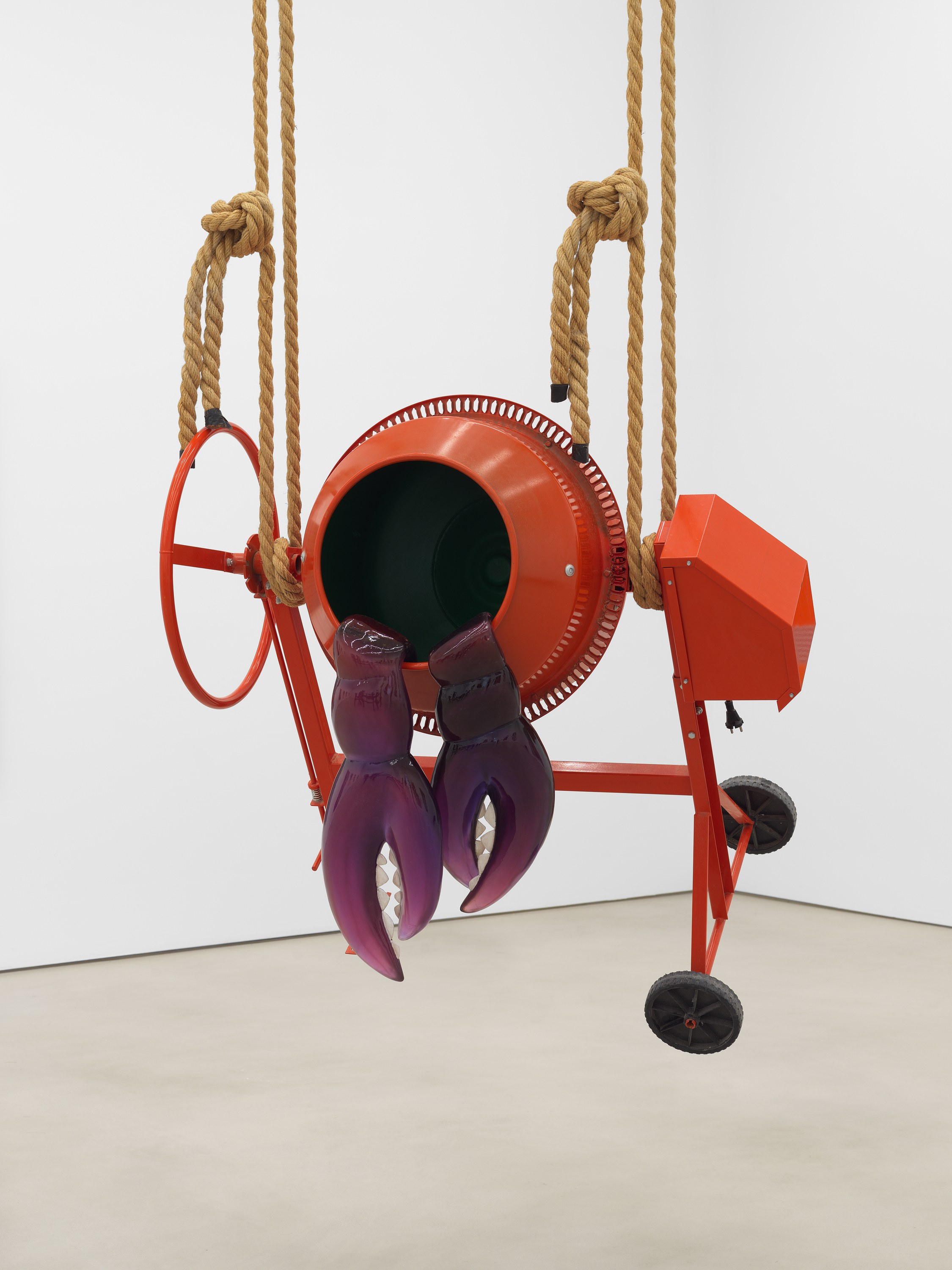 Cosima von Bonin, Church of Daffy at Petzel, photo 18