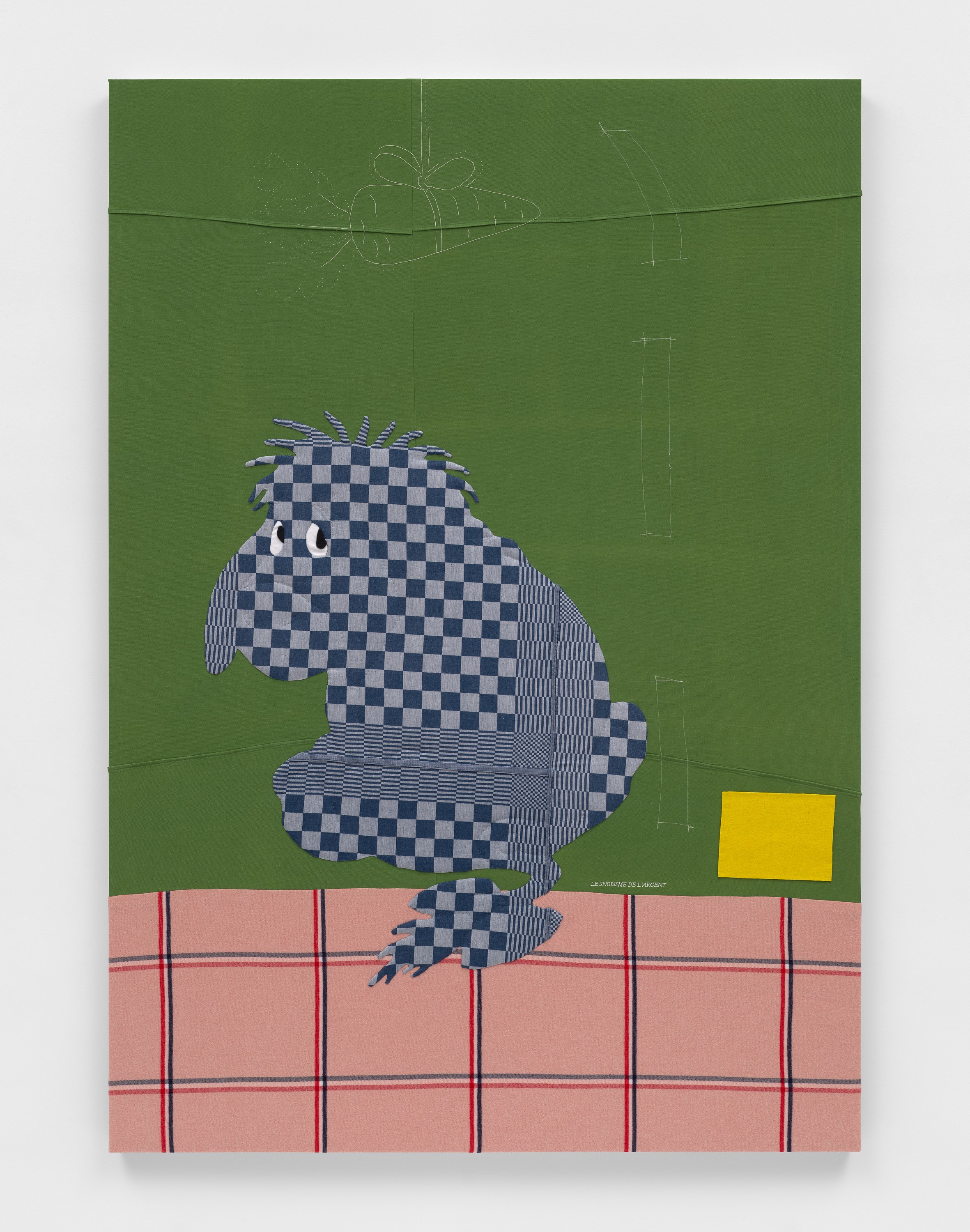 Cosima von Bonin, Church of Daffy at Petzel, photo 26