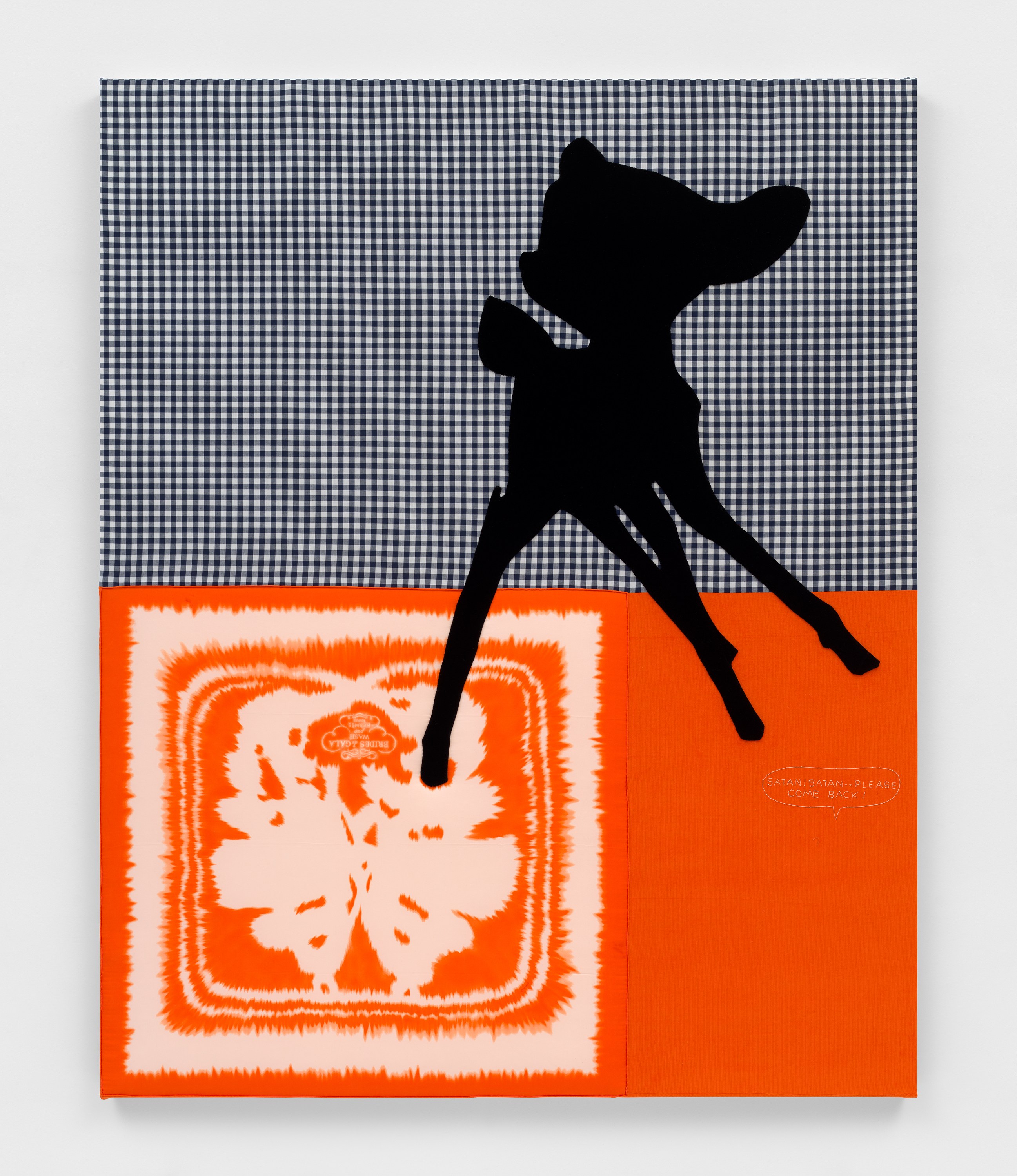 Cosima von Bonin, Church of Daffy at Petzel, photo 28