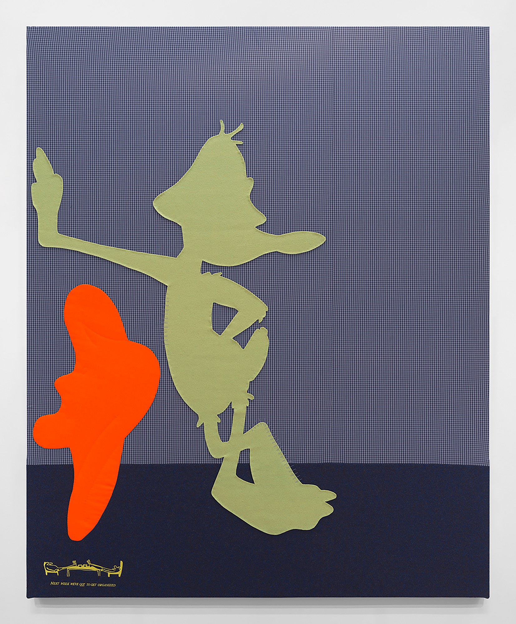 Cosima von Bonin, Church of Daffy at Petzel, photo 31