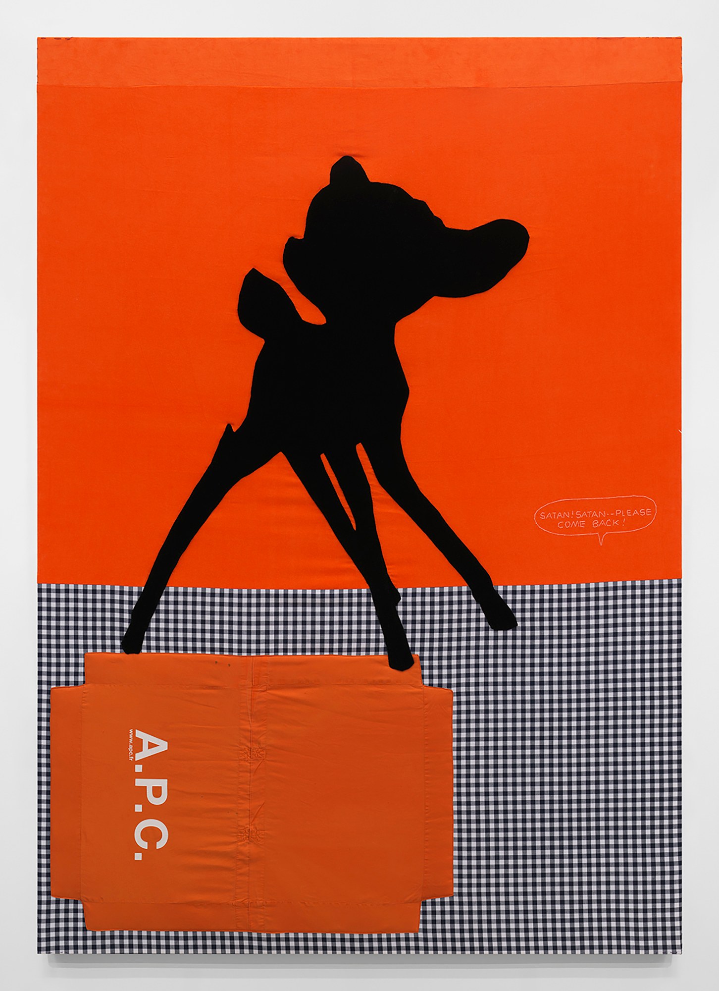 Cosima von Bonin, Church of Daffy at Petzel, photo 27