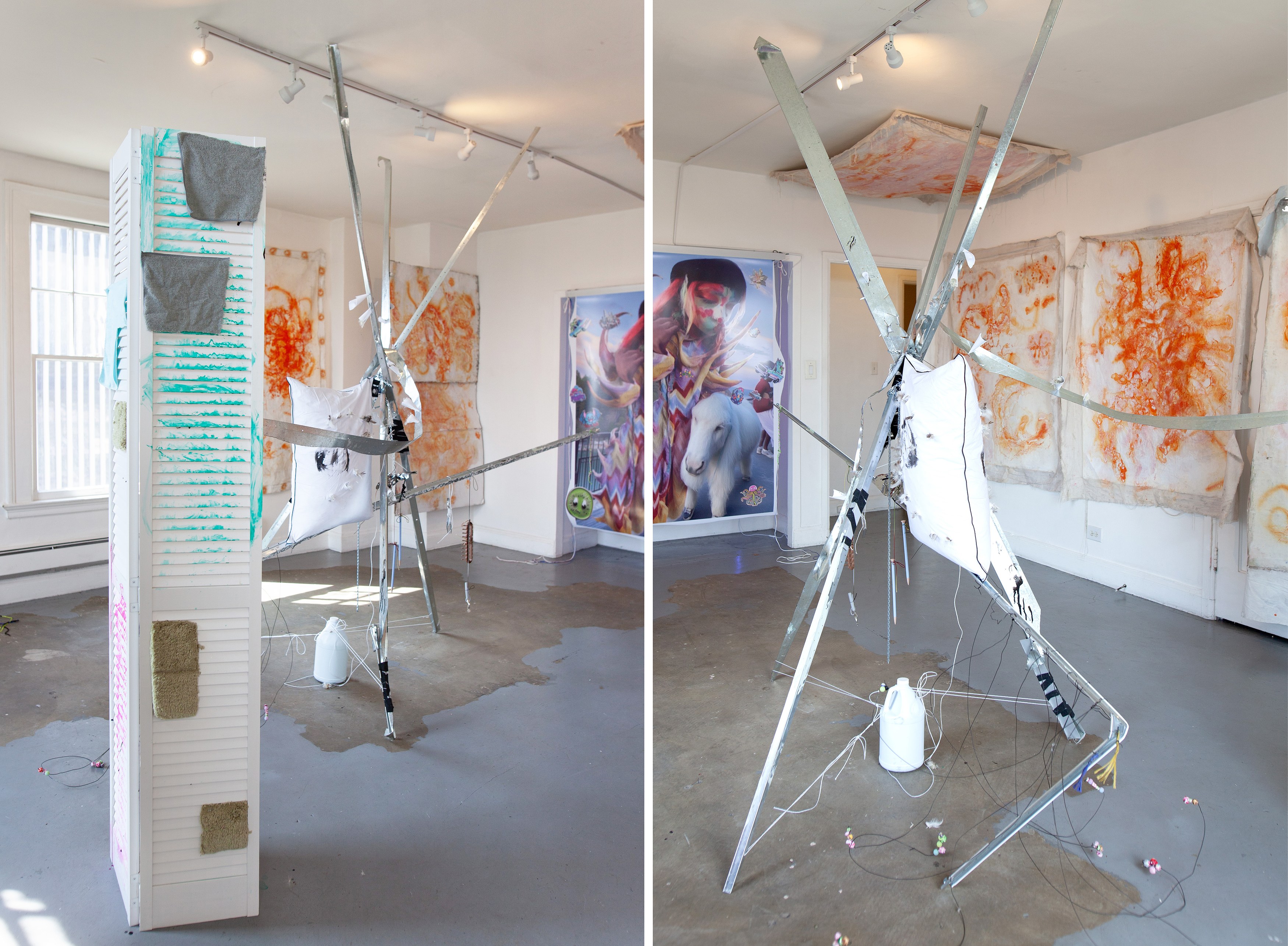 Jake Cruzen, Jared Madere, Too Many People at Gaylord Fine Arts, photo 7