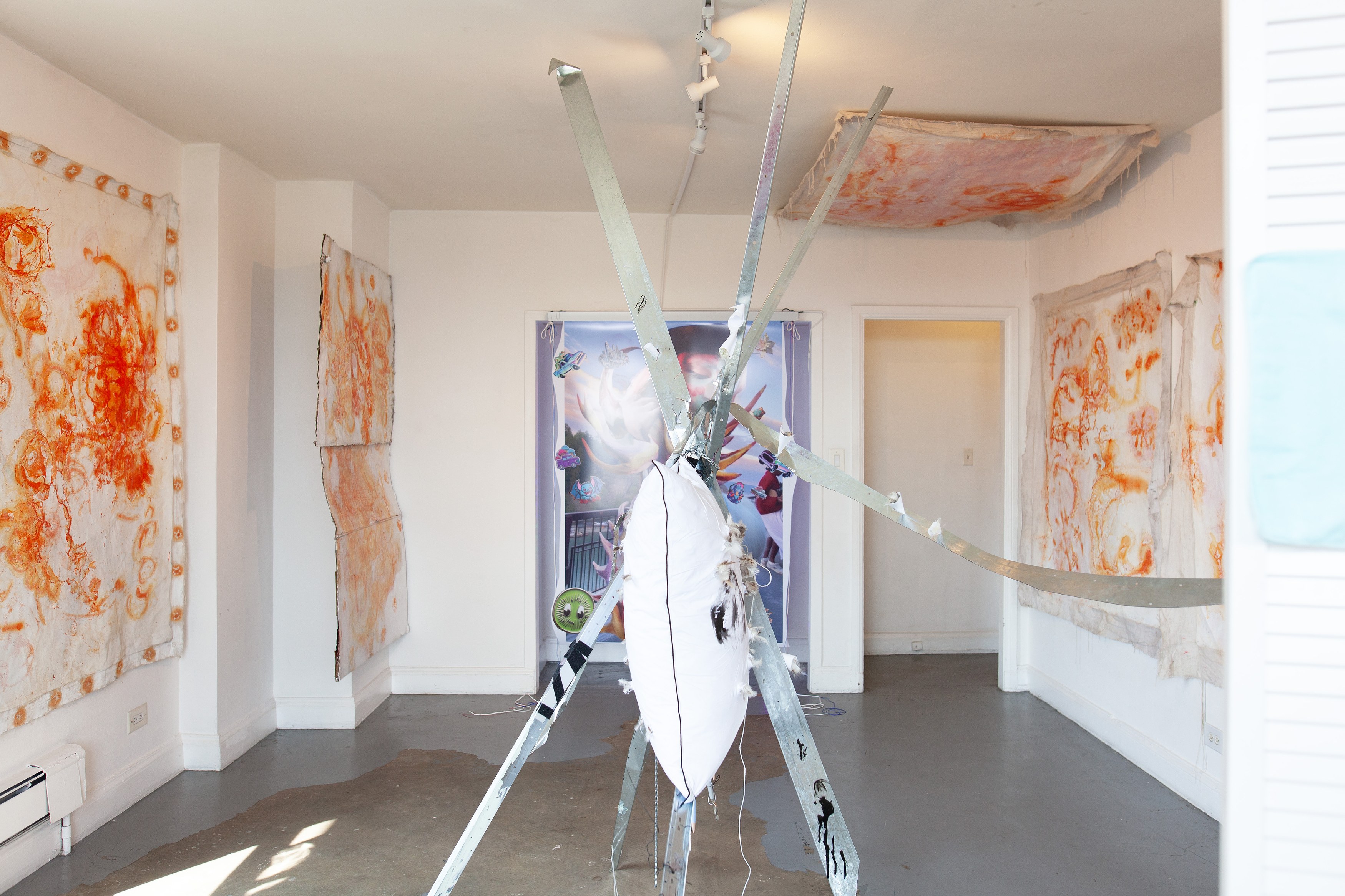 Jake Cruzen, Jared Madere, Too Many People at Gaylord Fine Arts, photo 9
