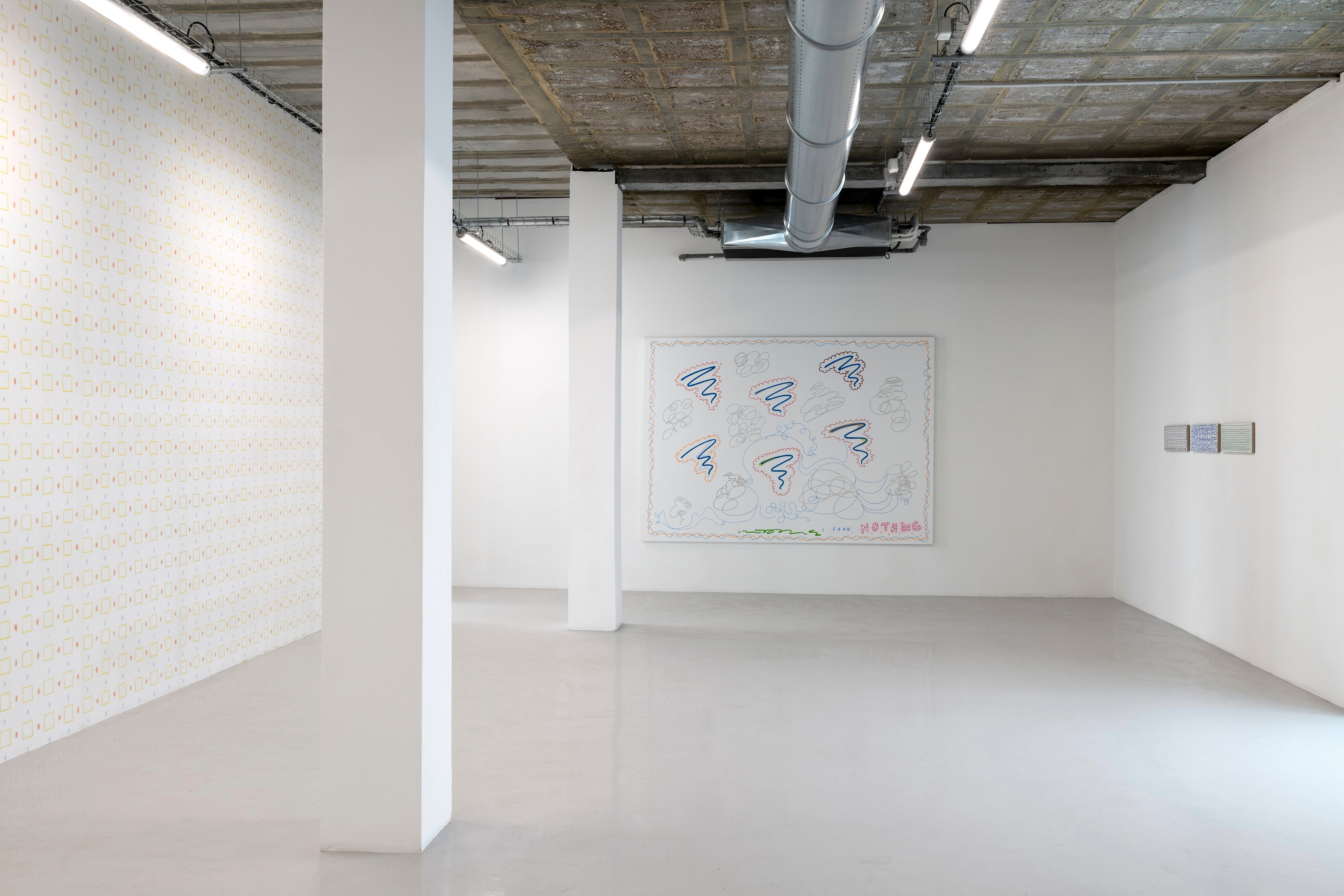 Eliza Douglas, Lily van der Stokker, Parole at Air de Paris, photo 5